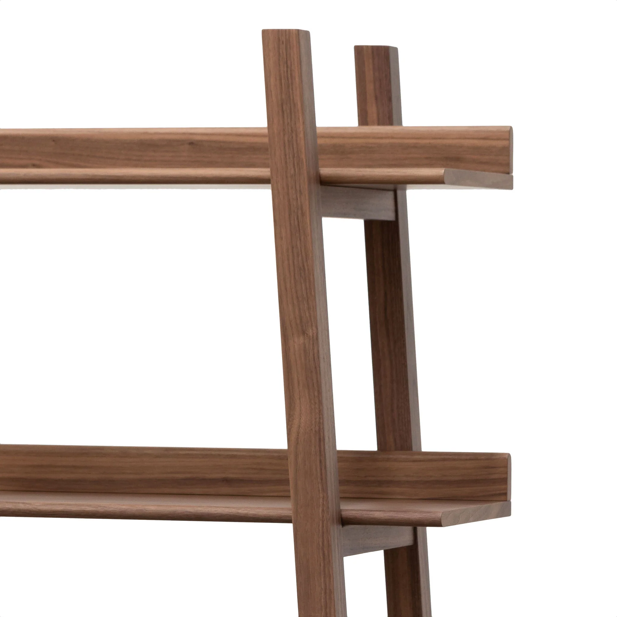 CDT6528-CN Bookshelf - Walnut Oak - Image 3