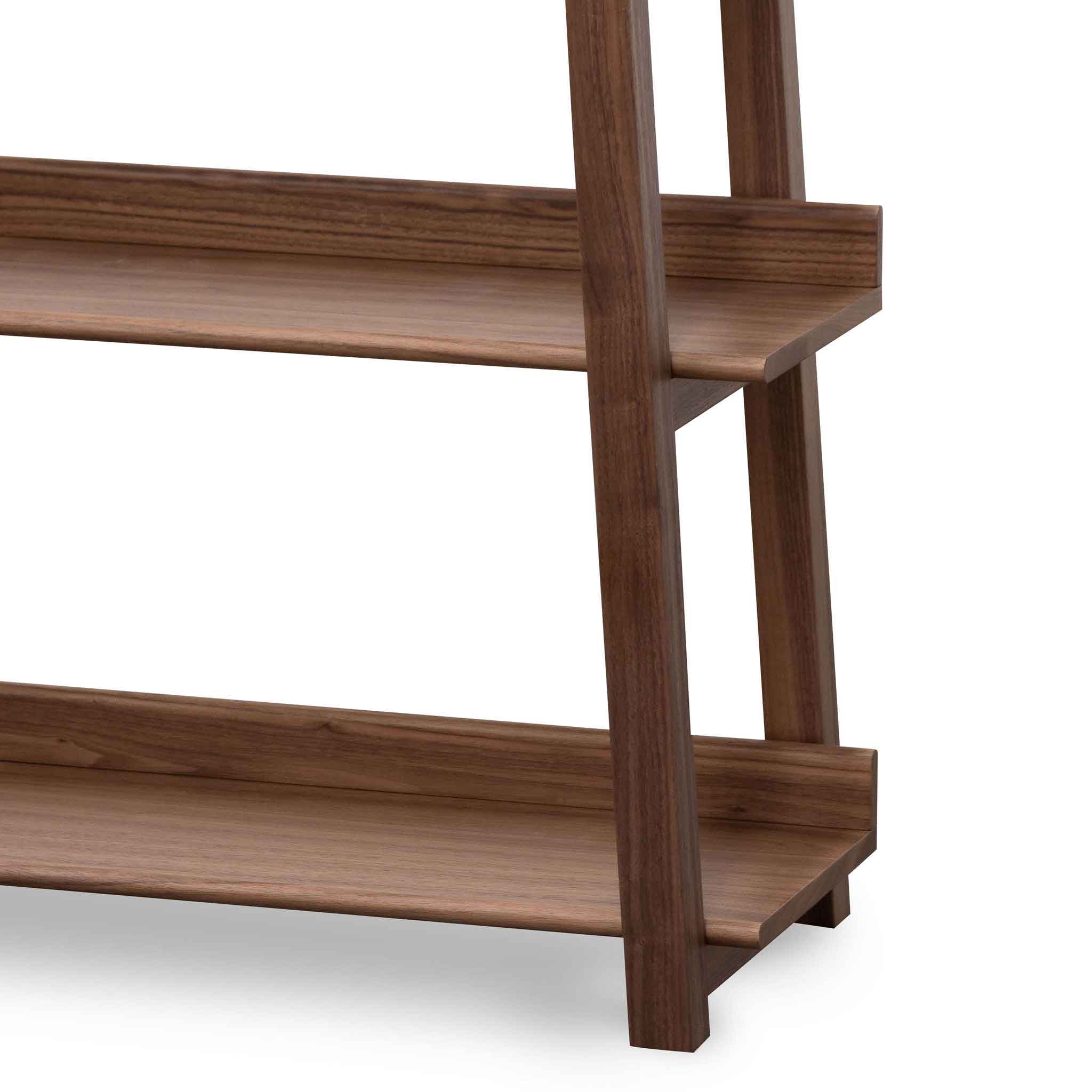 CDT6528-CN Bookshelf - Walnut Oak - Image 4