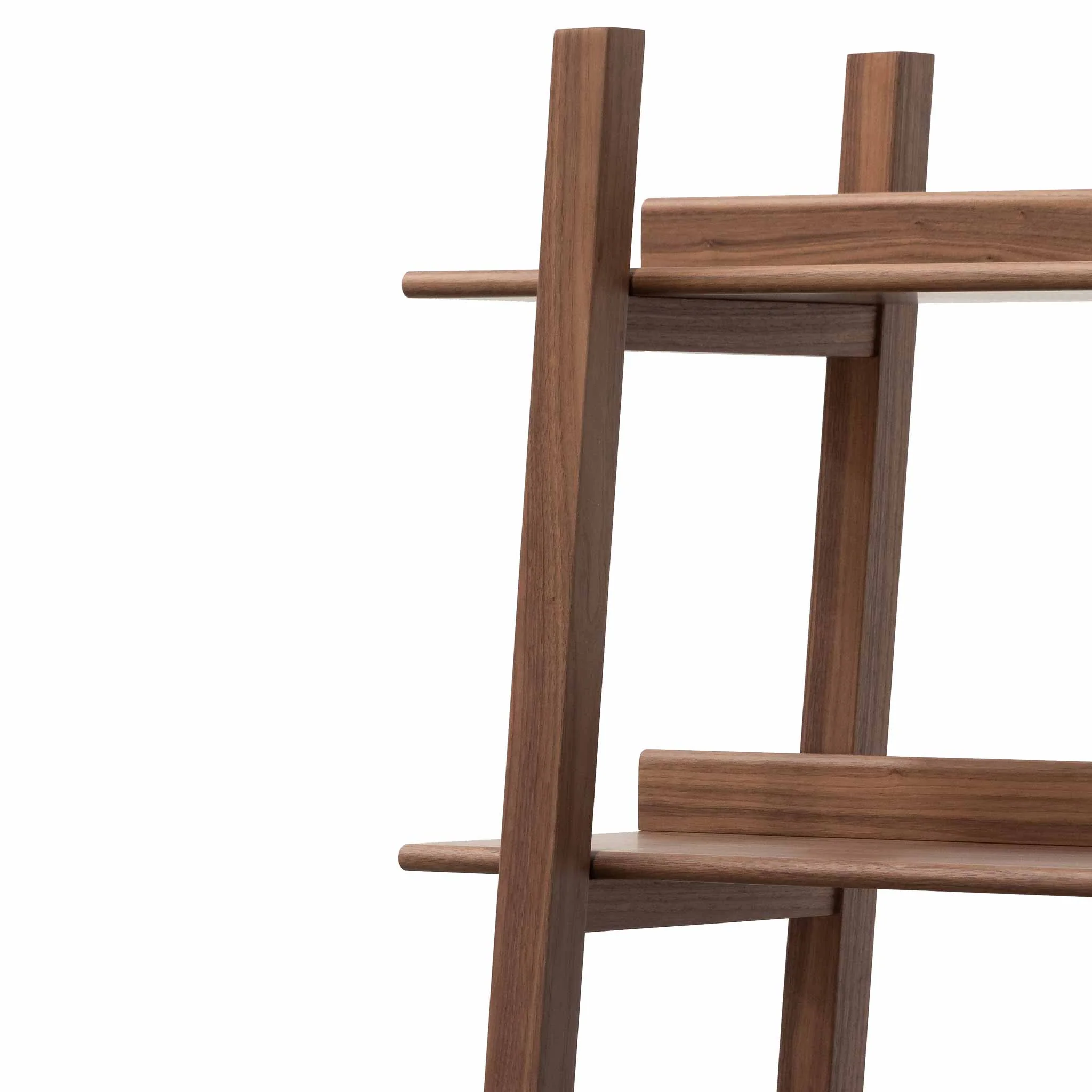 CDT6528-CN Bookshelf - Walnut Oak - Image 6
