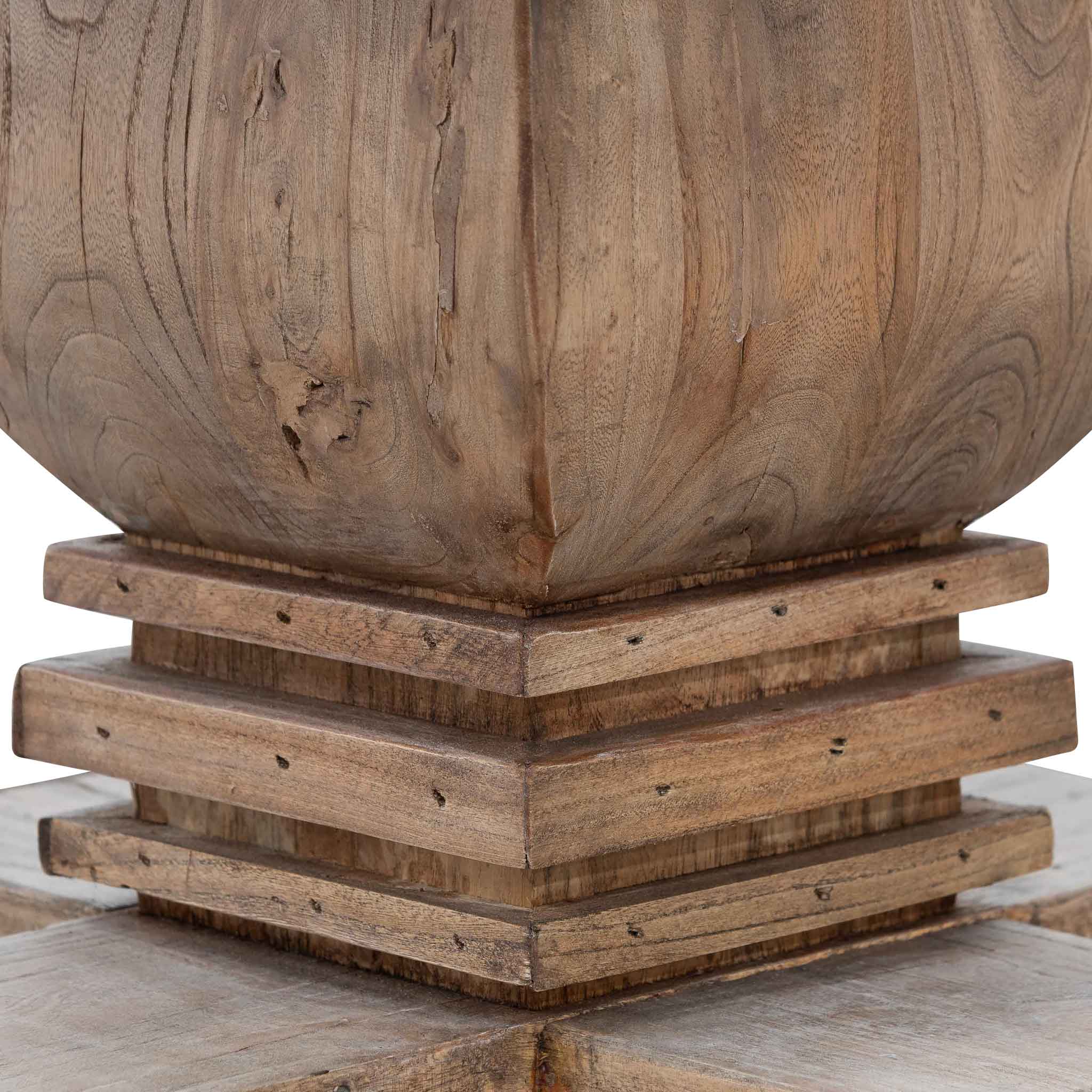 CDT6562 1.6m Round Dining Table - Natural - Image 11