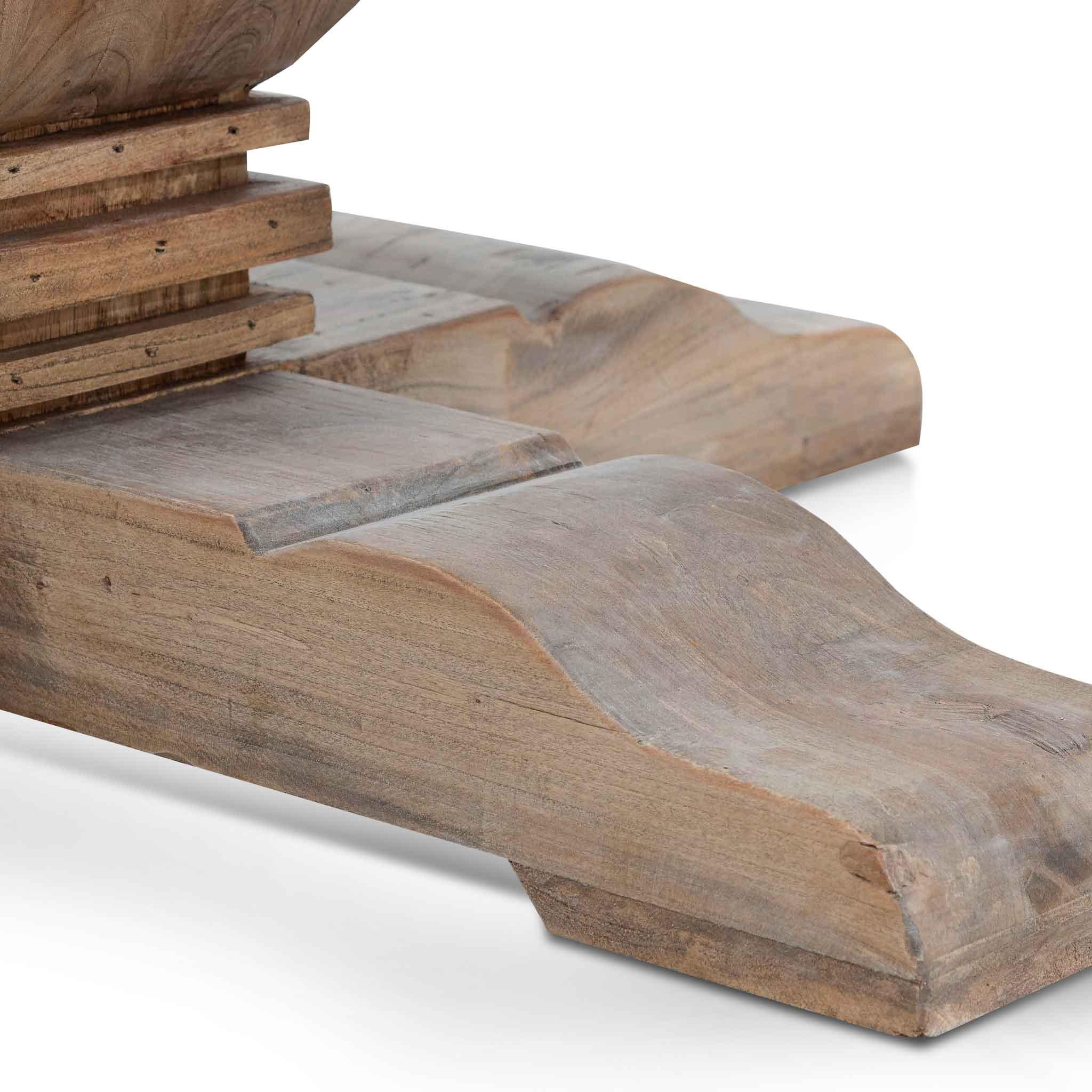 CDT6562 1.6m Round Dining Table - Natural - Image 13