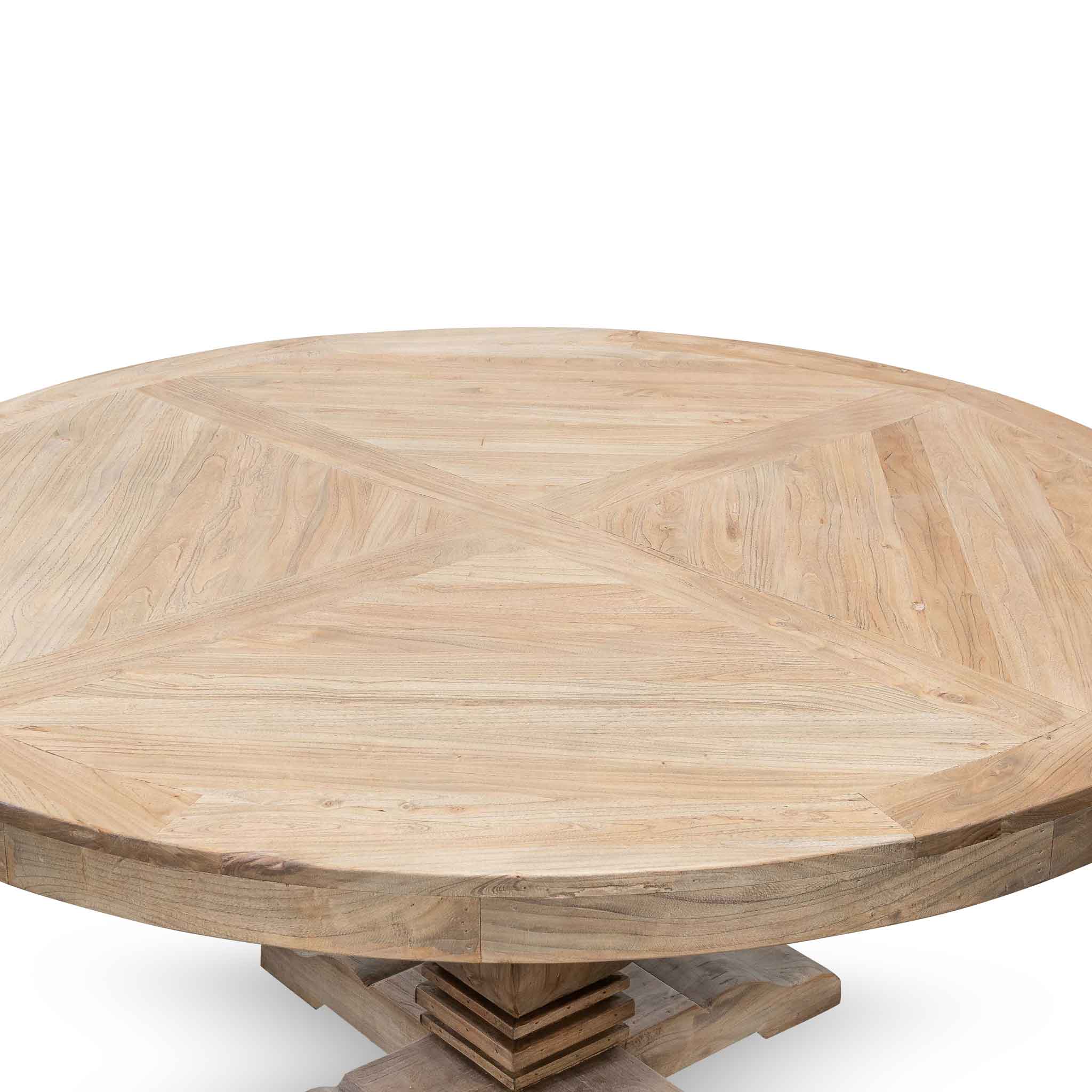 CDT6562 1.6m Round Dining Table - Natural - Image 16