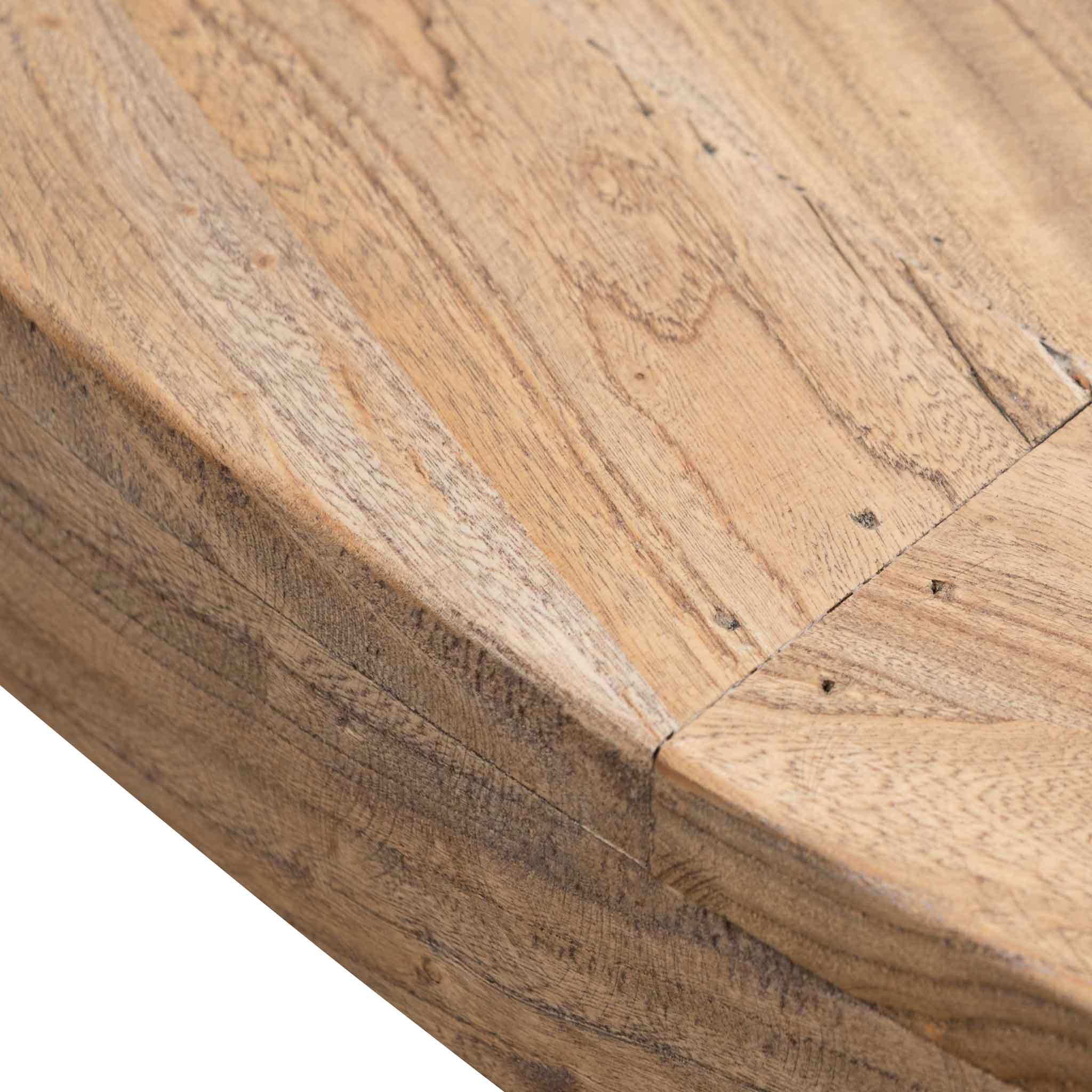 CDT6562 1.6m Round Dining Table - Natural - Image 5