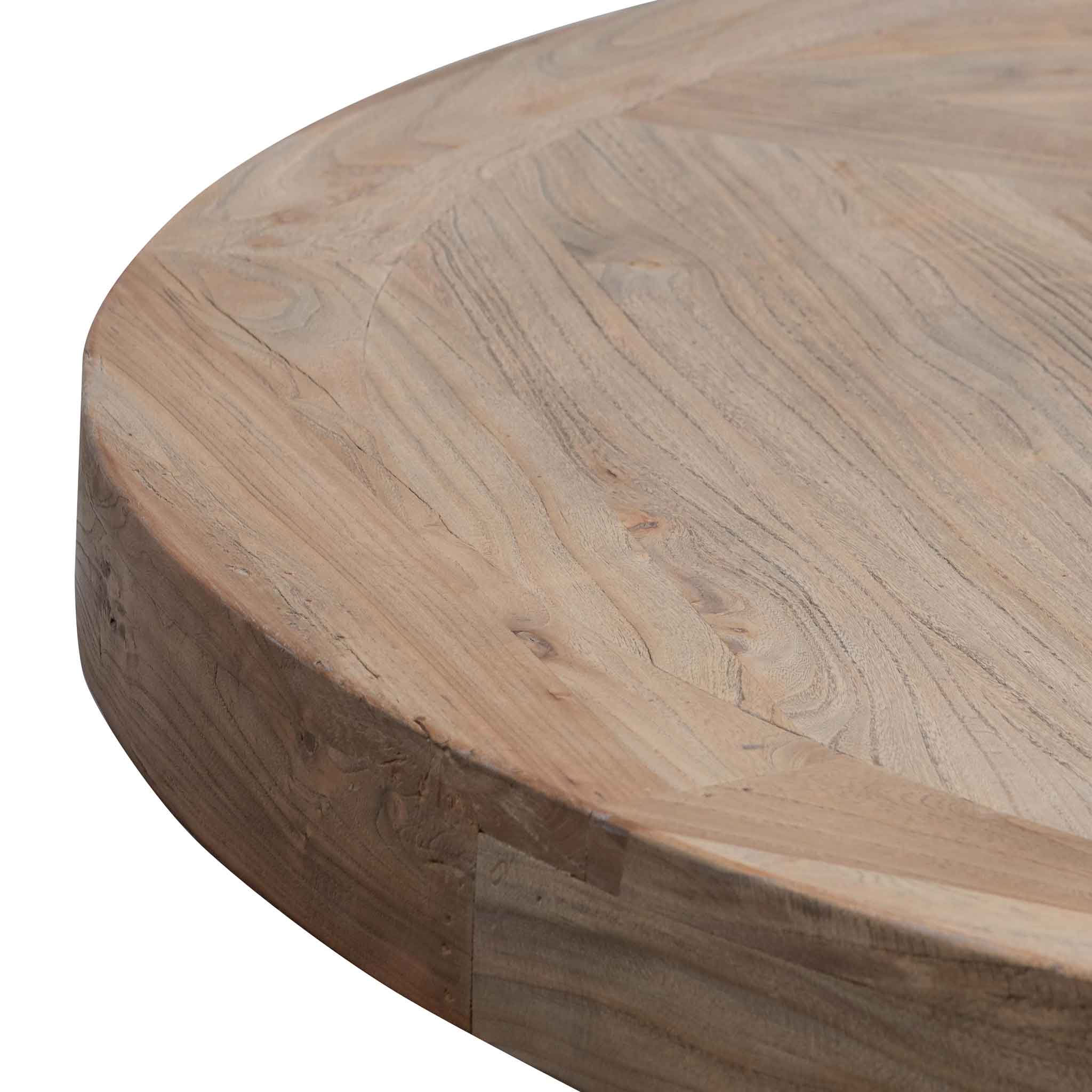 CDT6562 1.6m Round Dining Table - Natural - Image 7