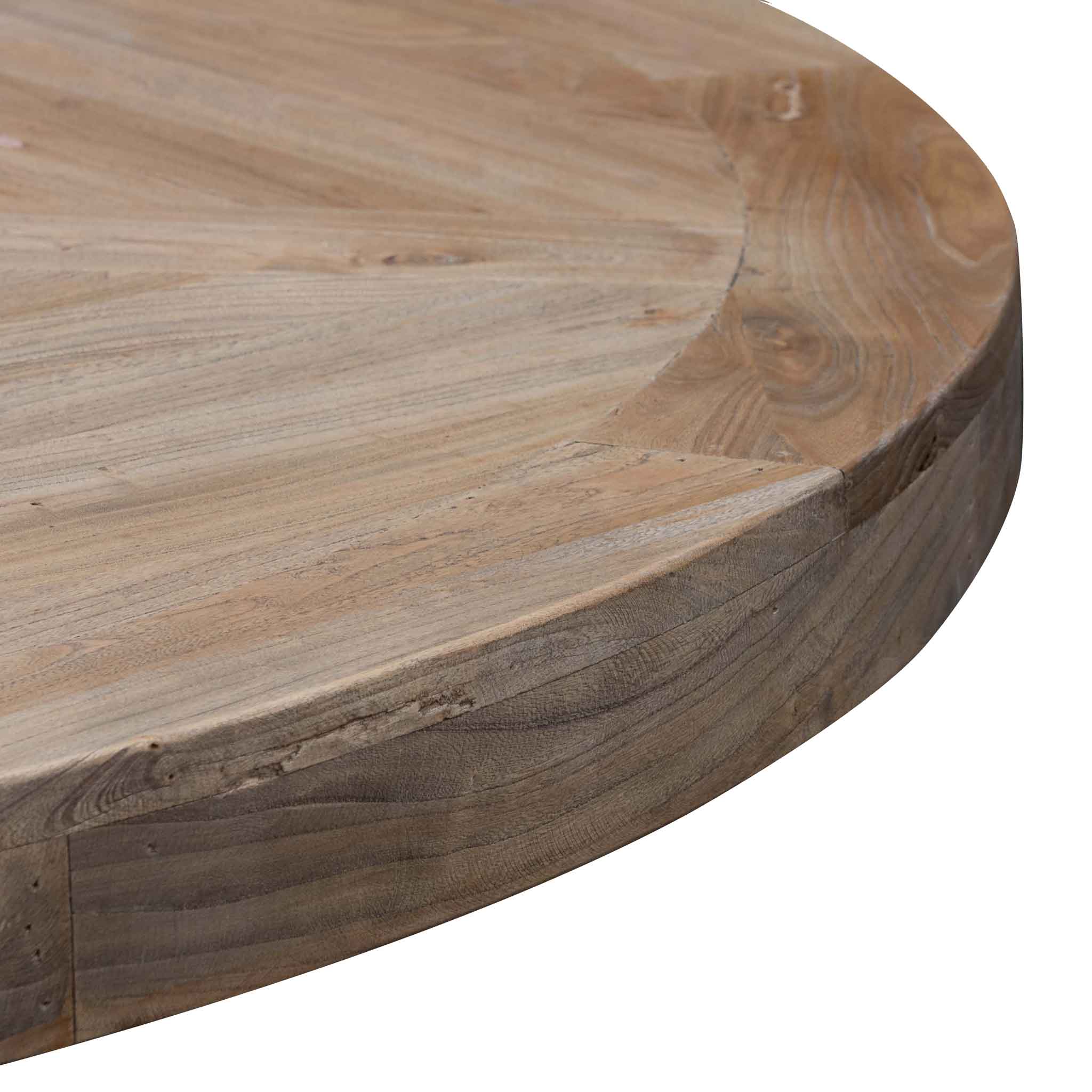 CDT6562 1.6m Round Dining Table - Natural - Image 8
