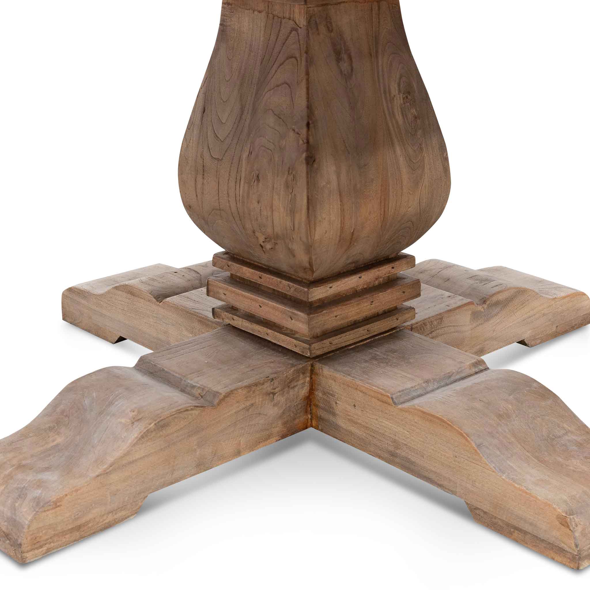 CDT6562 1.6m Round Dining Table - Natural - Image 9