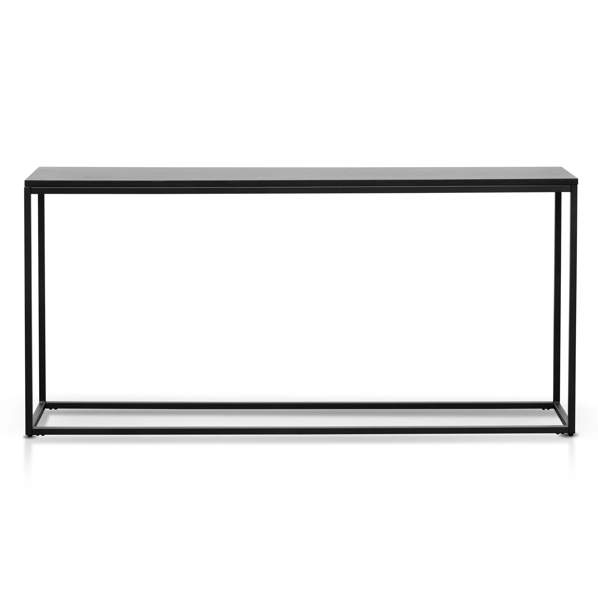 CDT6601-KD 1.6m Console Table - Full Black - Image 2