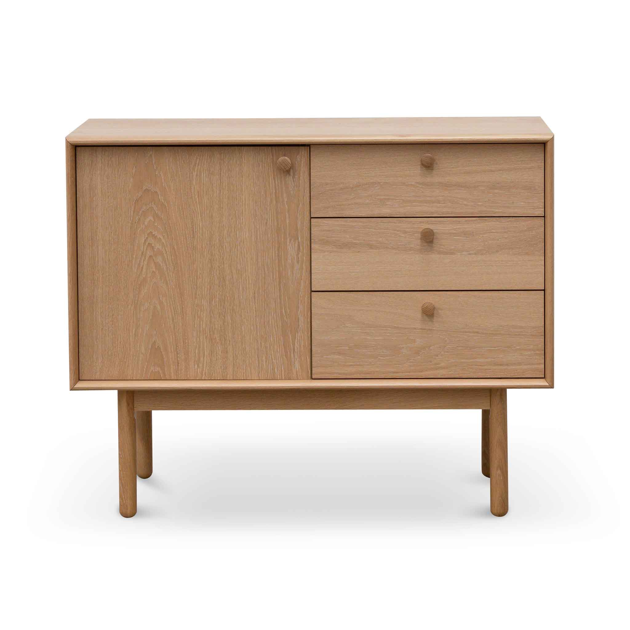 CDT6641-VN Narrow Wooden Sideboard and Buffet - Natural - Image 2