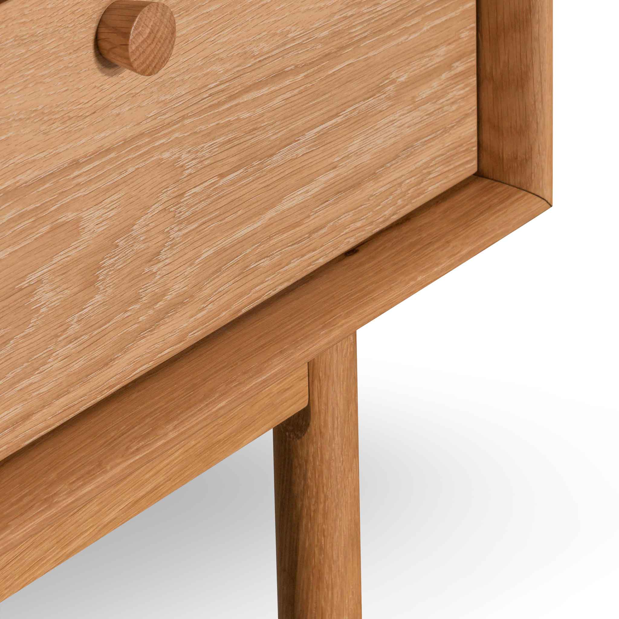 CDT6641-VN Narrow Wooden Sideboard and Buffet - Natural - Image 8