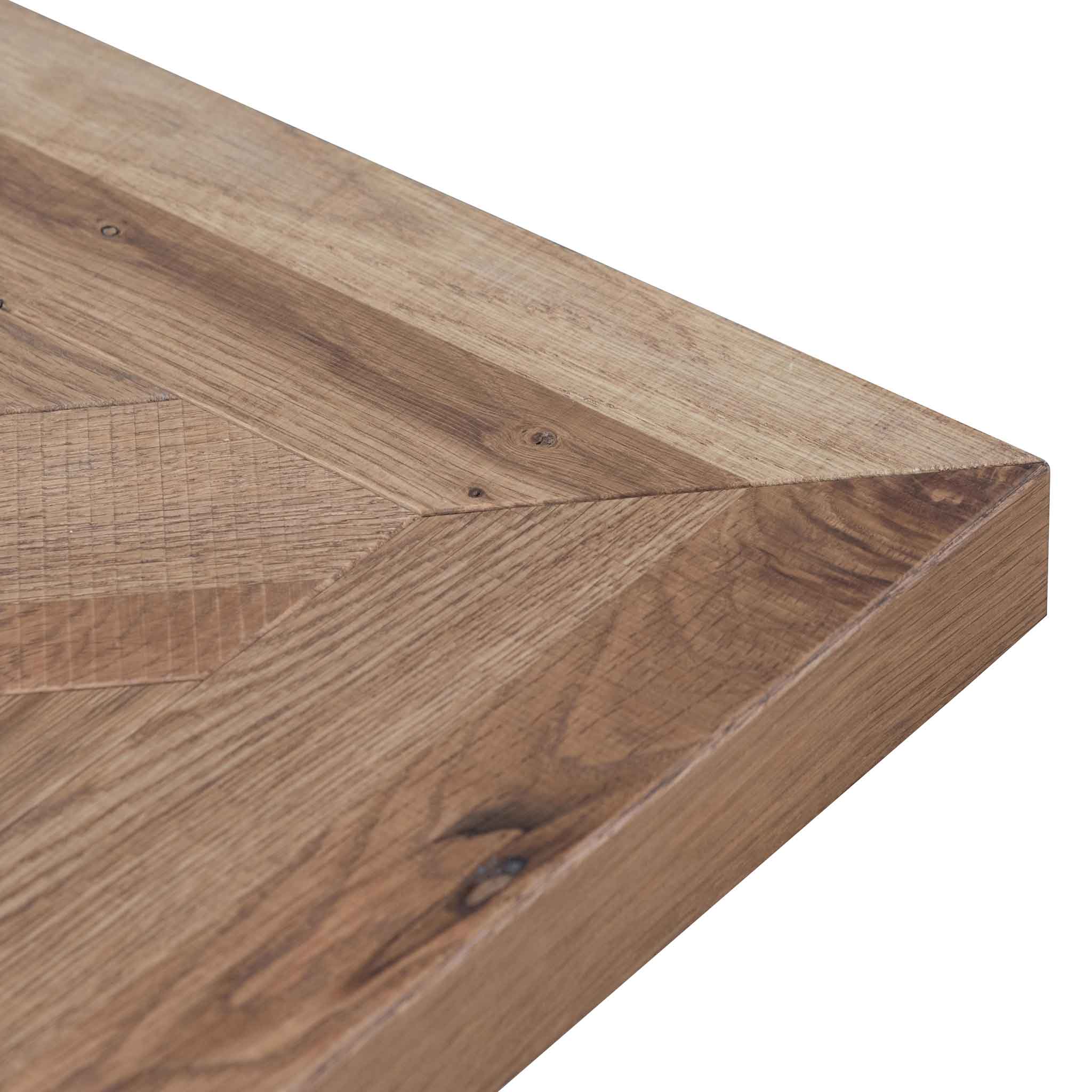 CDT6642-VN 6-8 Seater Extendable Dining table - European Oak - Image 10
