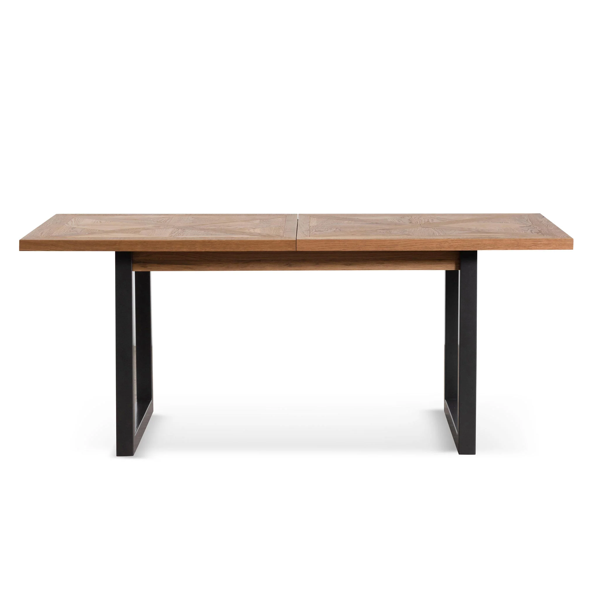 CDT6642-VN 6-8 Seater Extendable Dining table - European Oak - Image 2