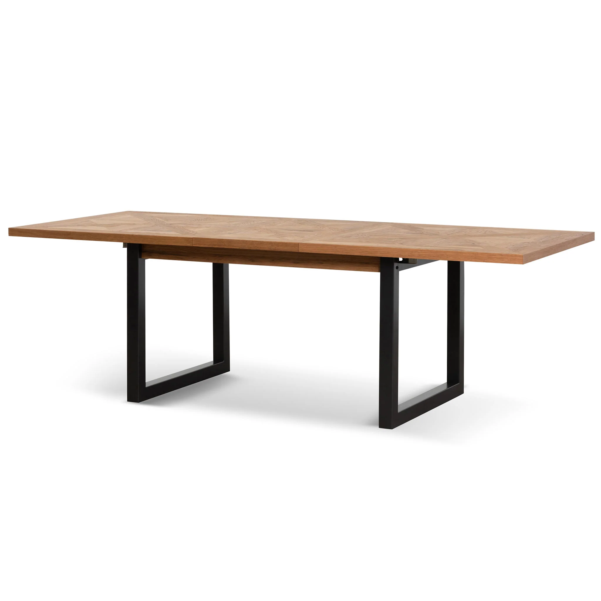 CDT6642-VN 6-8 Seater Extendable Dining table - European Oak - Image 5