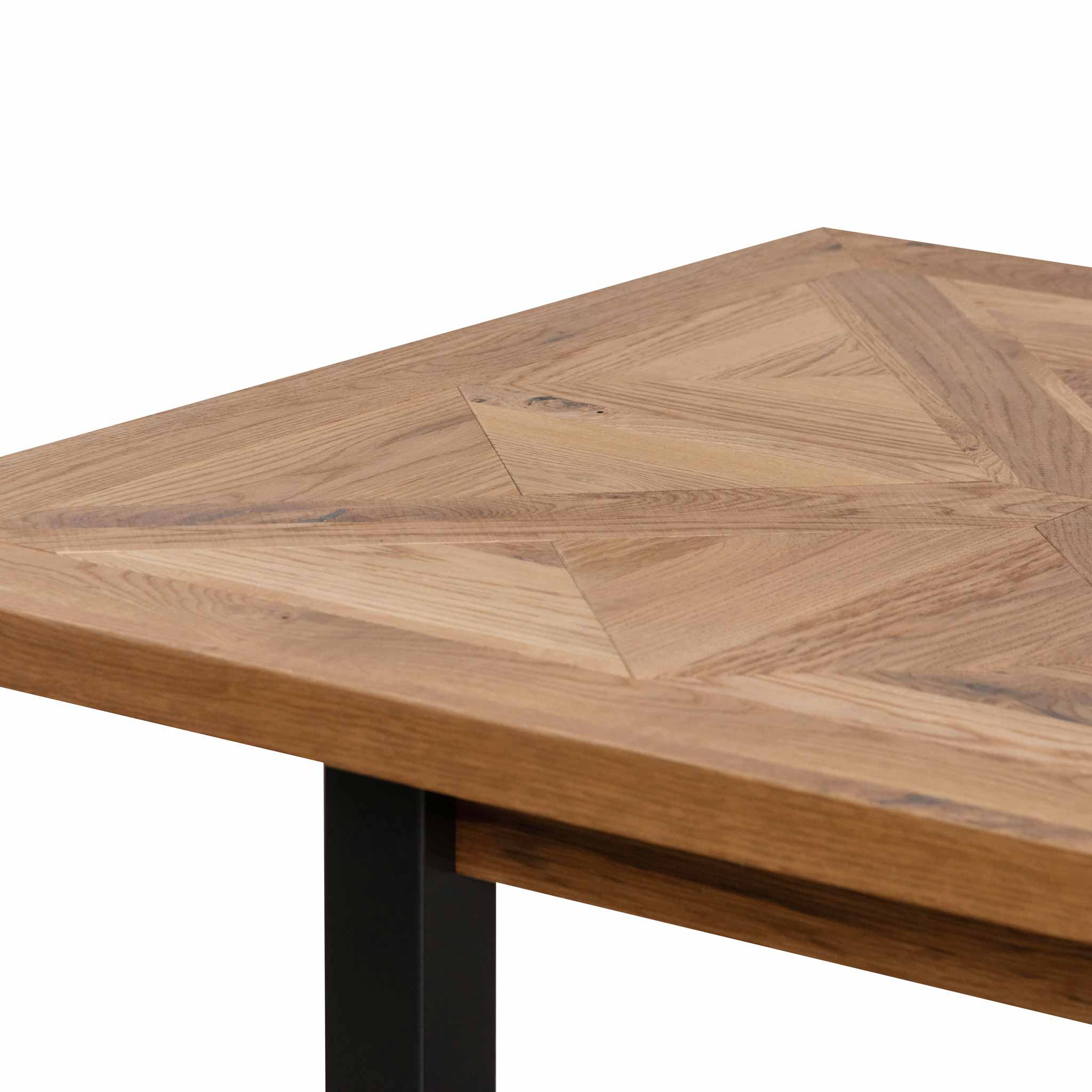 CDT6642-VN 6-8 Seater Extendable Dining table - European Oak - Image 8