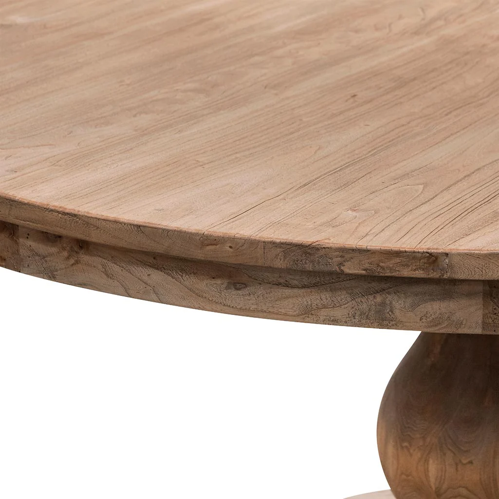 CDT6663 1.5m Dining Table - Natural - Image 6
