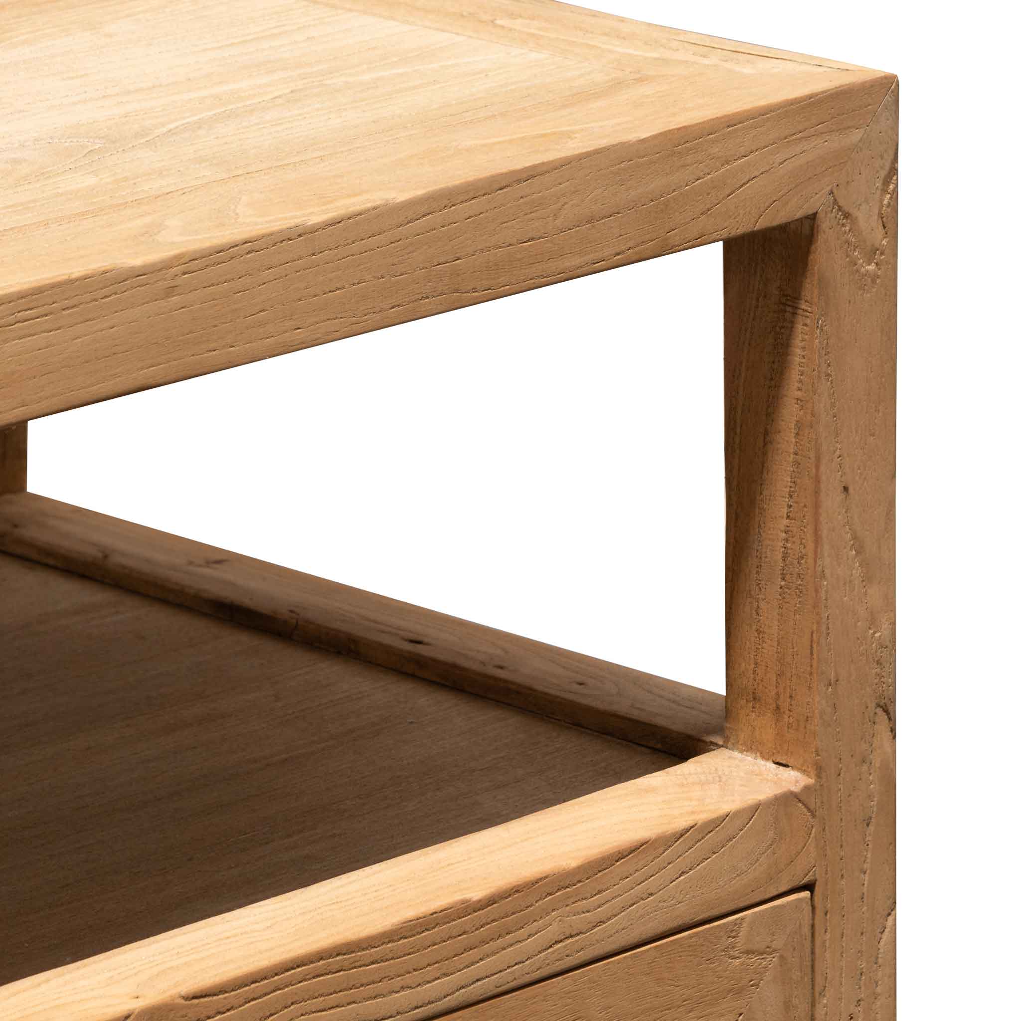 CDT6699 1.6m Sideboard Unit - Natural with Rattan Doors - Image 5