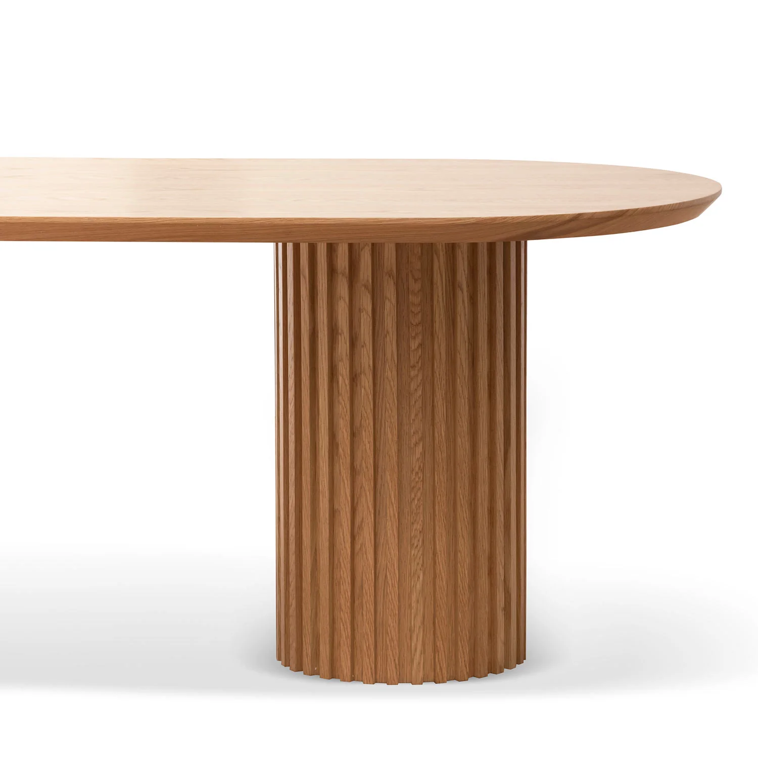CDT6706-CN 2.2m Dining Table - Natural - Image 3