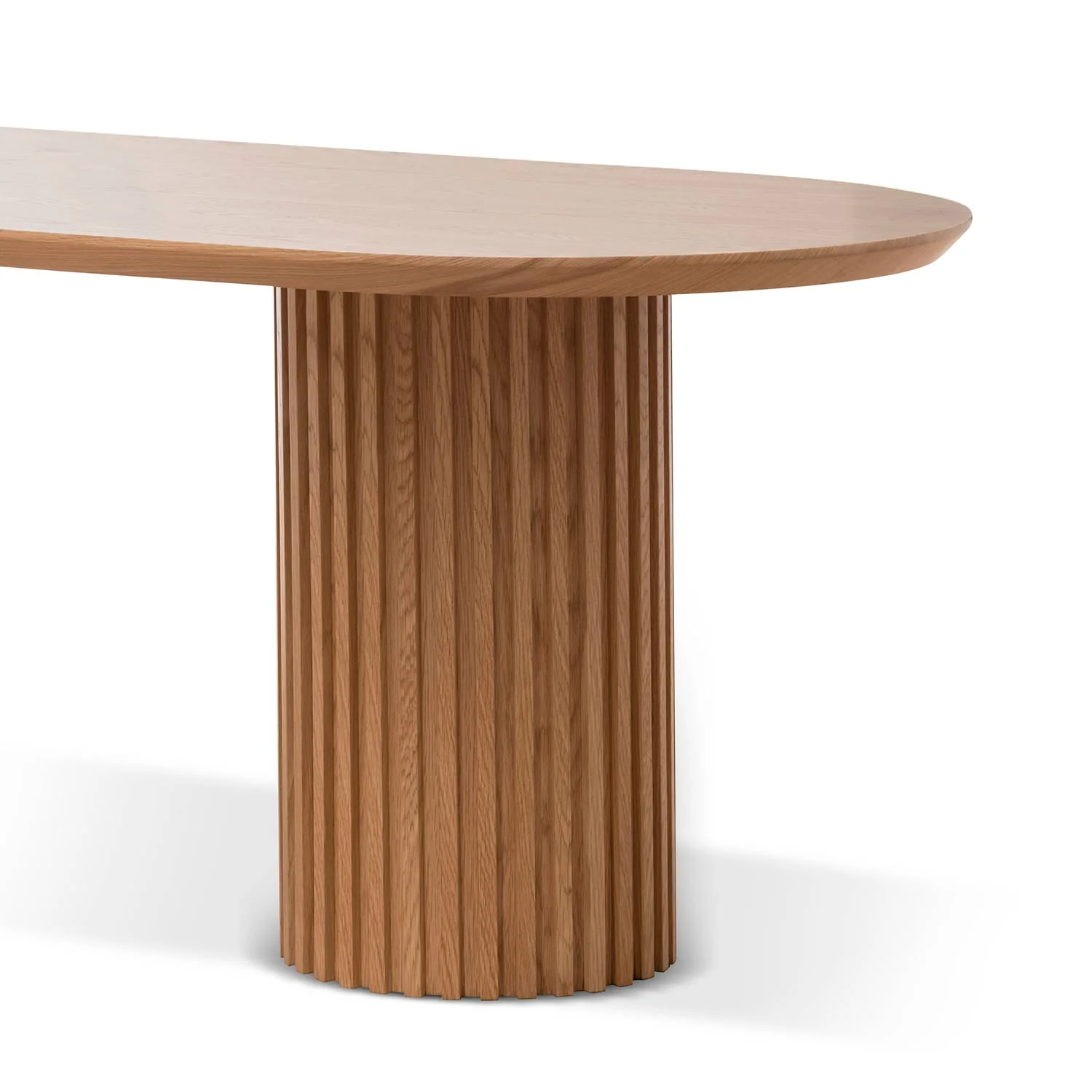 CDT6706-CN 2.2m Dining Table - Natural - Image 4