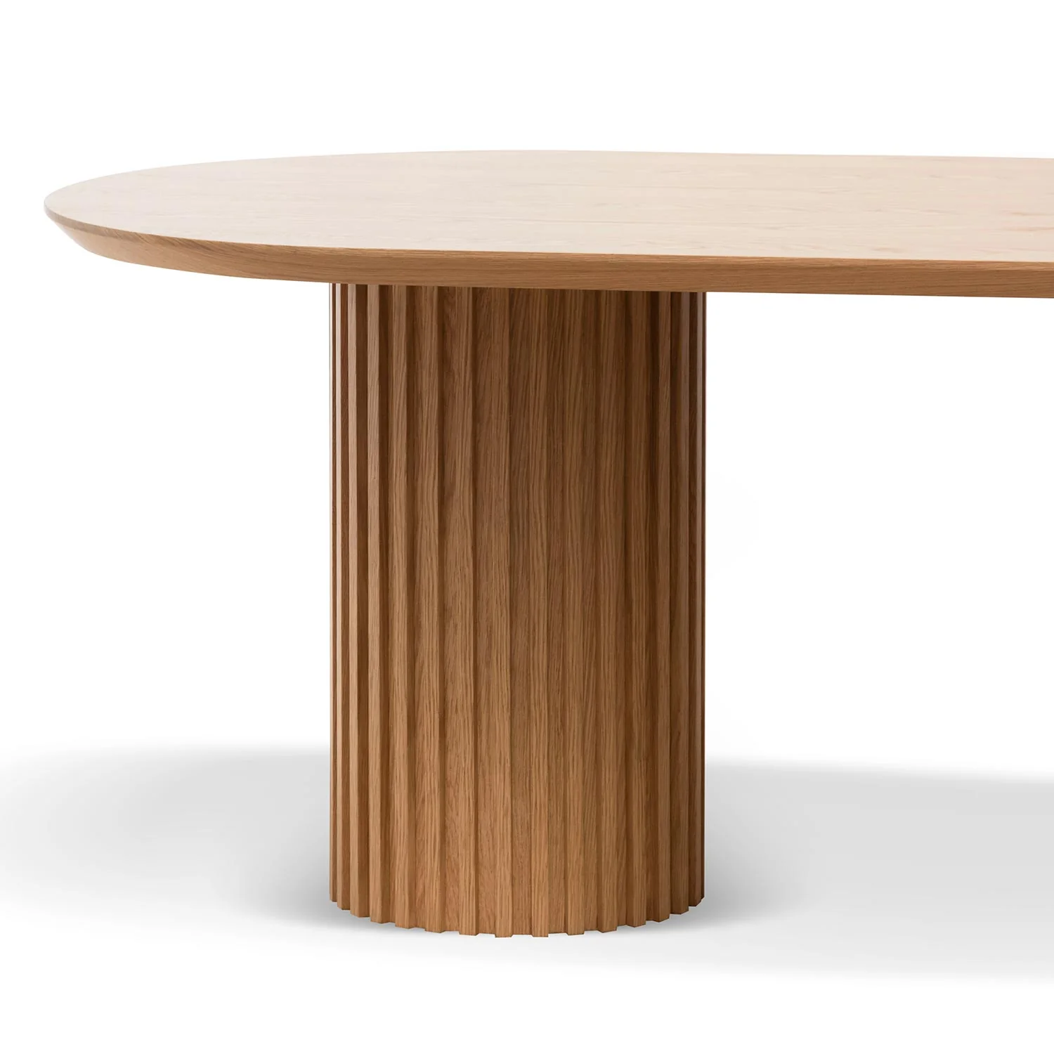 CDT6706-CN 2.2m Dining Table - Natural - Image 5