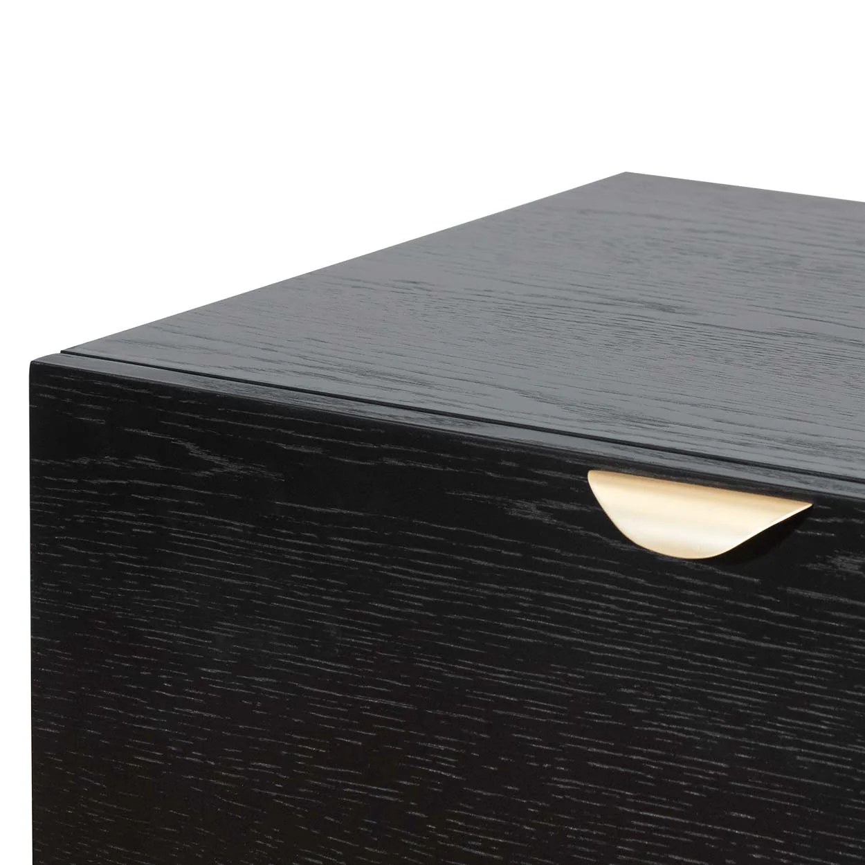 CDT6711-CN 1.75m Wooden Sideboard - Black - Image 8