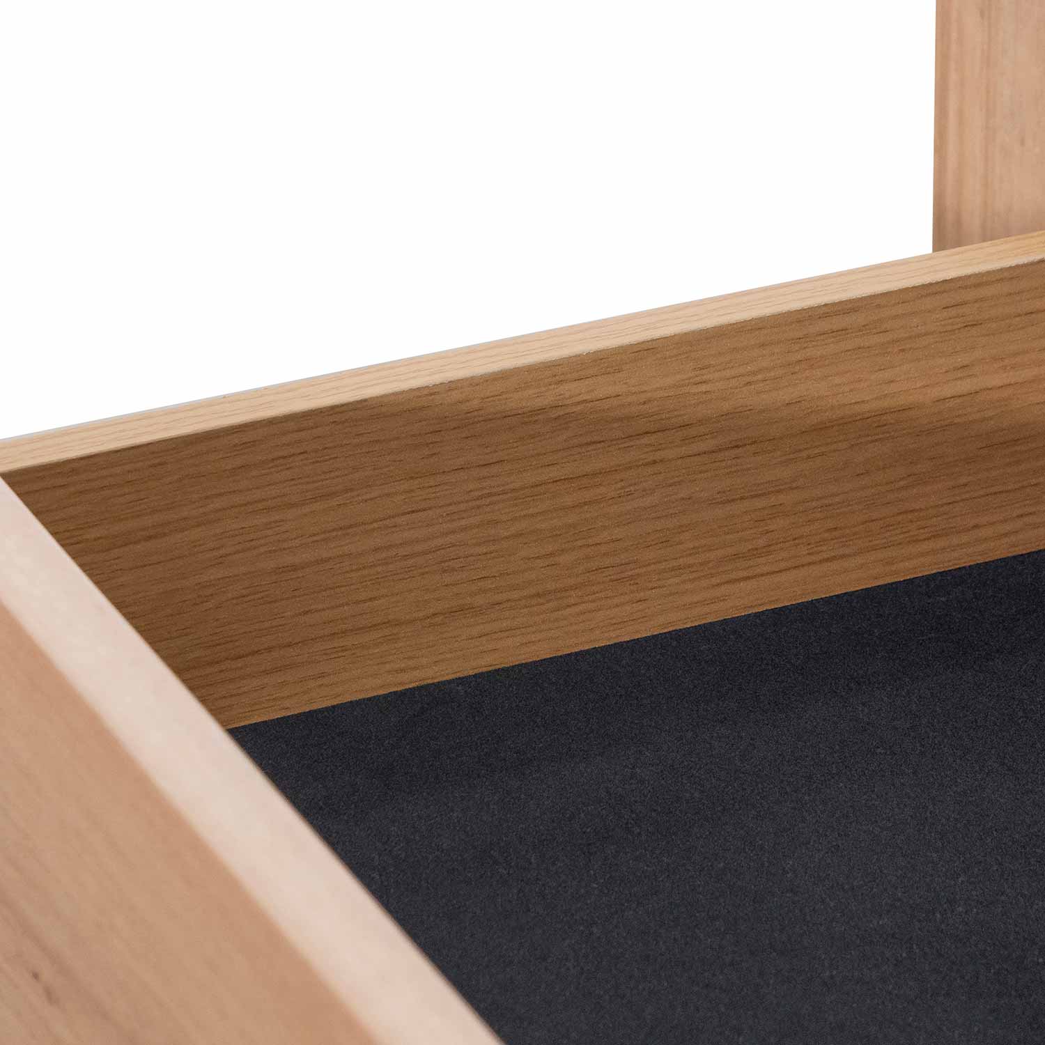 CDT6798-AW 2.08m Buffet Unit - Messmate - Image 6