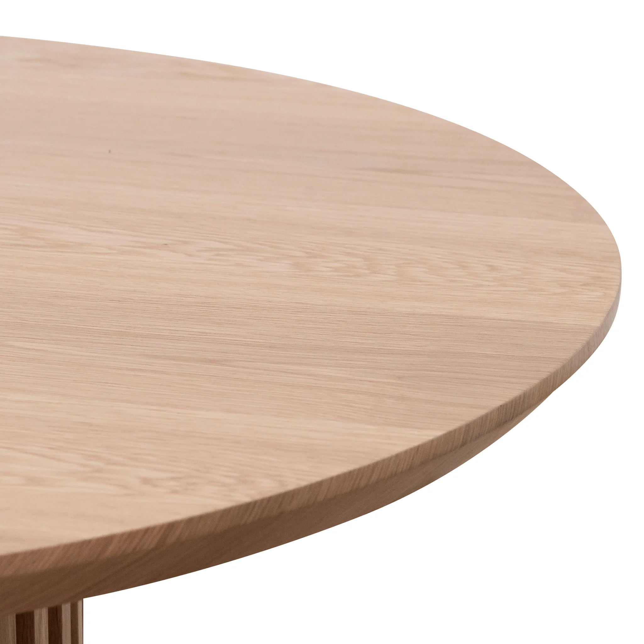 CDT6857-CN 2.8m Wooden Dining Table - Natural - Image 10