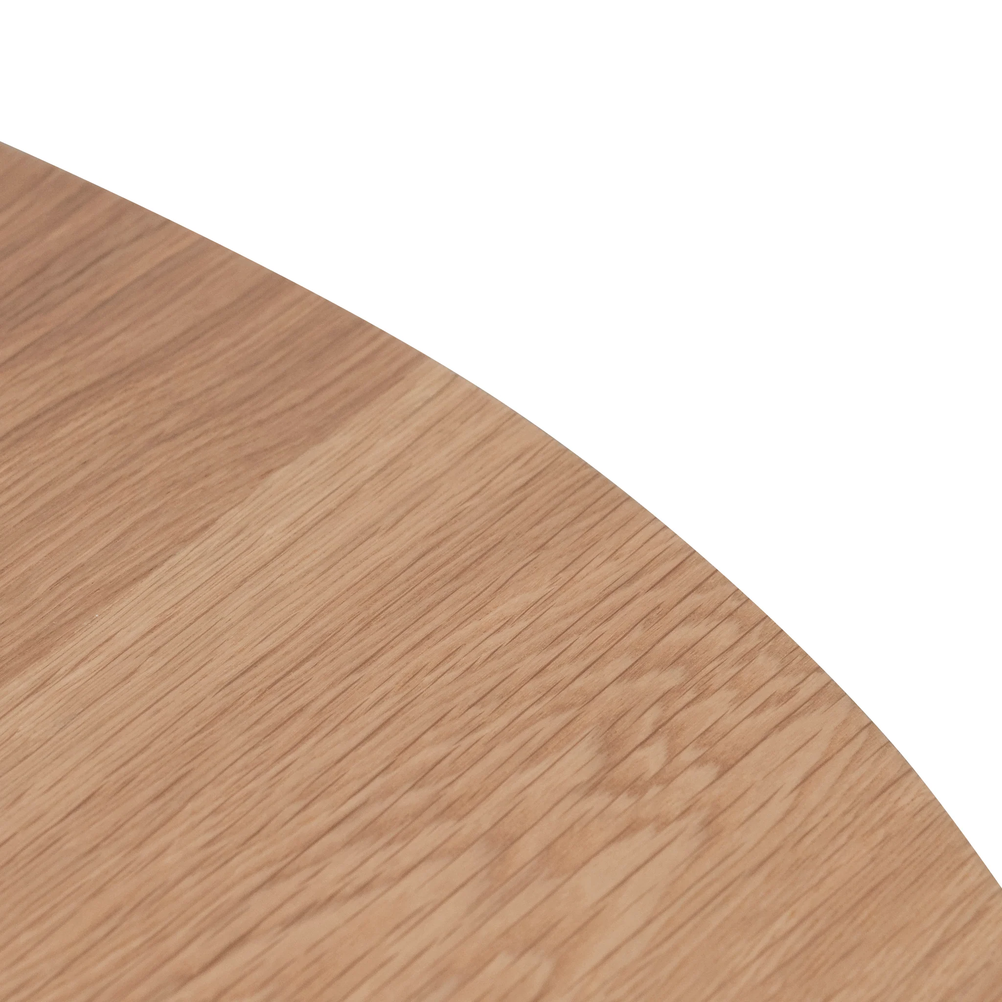 CDT6857-CN 2.8m Wooden Dining Table - Natural - Image 8