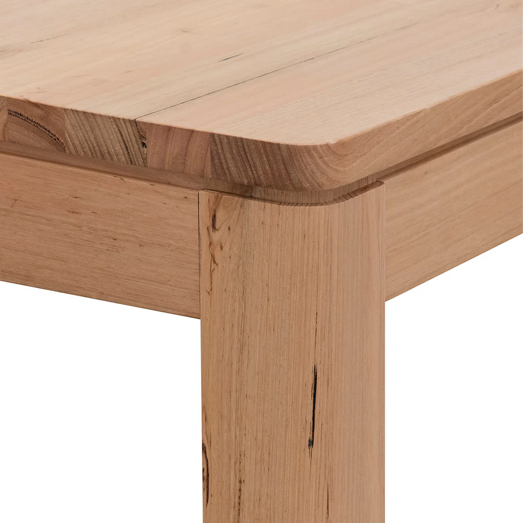 CDT6921-AW 2.4m Dining Table - Messmate - Image 9