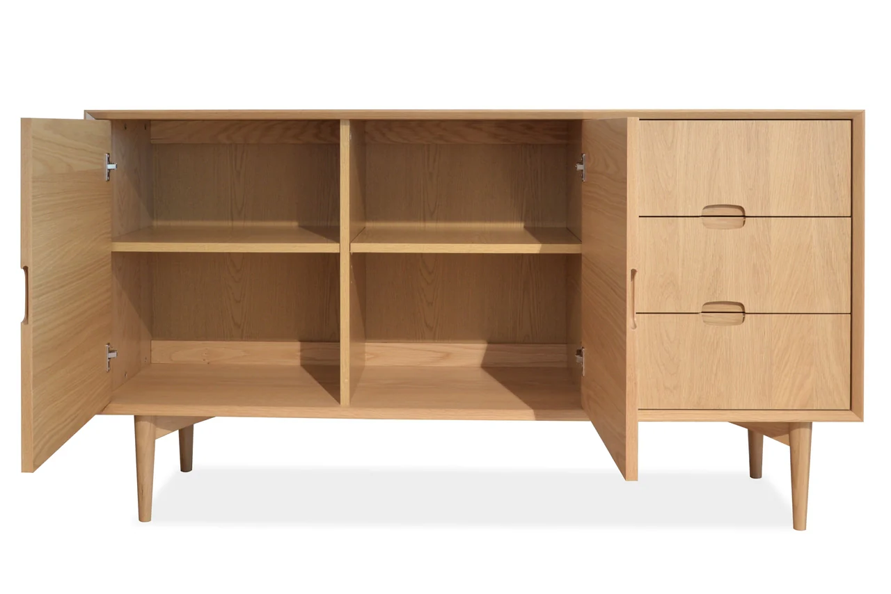 CDT770-VN 1.55m Buffet Cabinet - Natural - Image 3