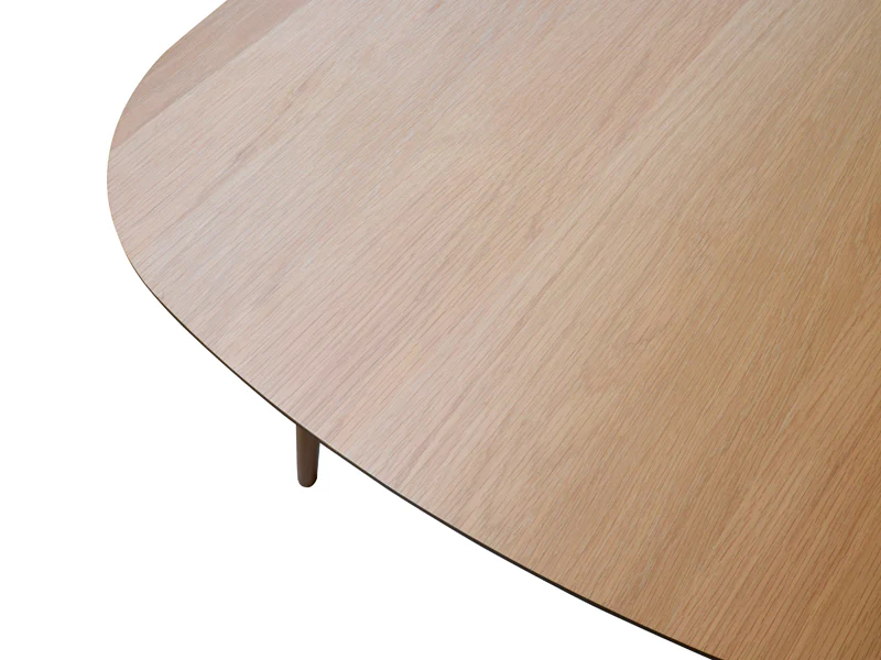 CDT780-VN 1.75-2.15 m Extendable Dining Table - Natural - Image 3