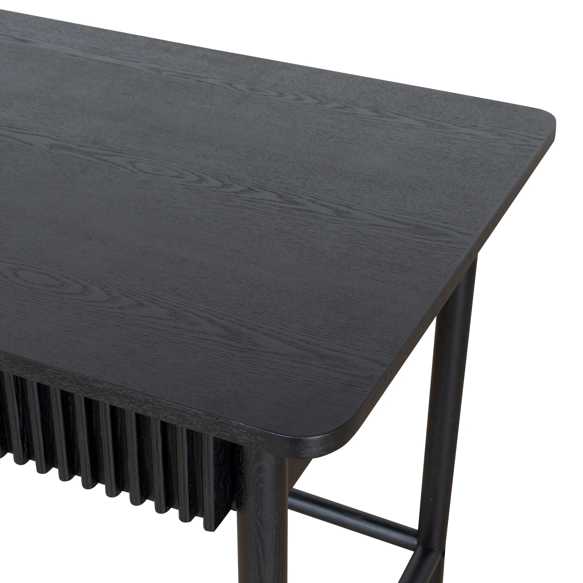 CDT8133-DW 1.2m Home Office Desk - Black - Image 10