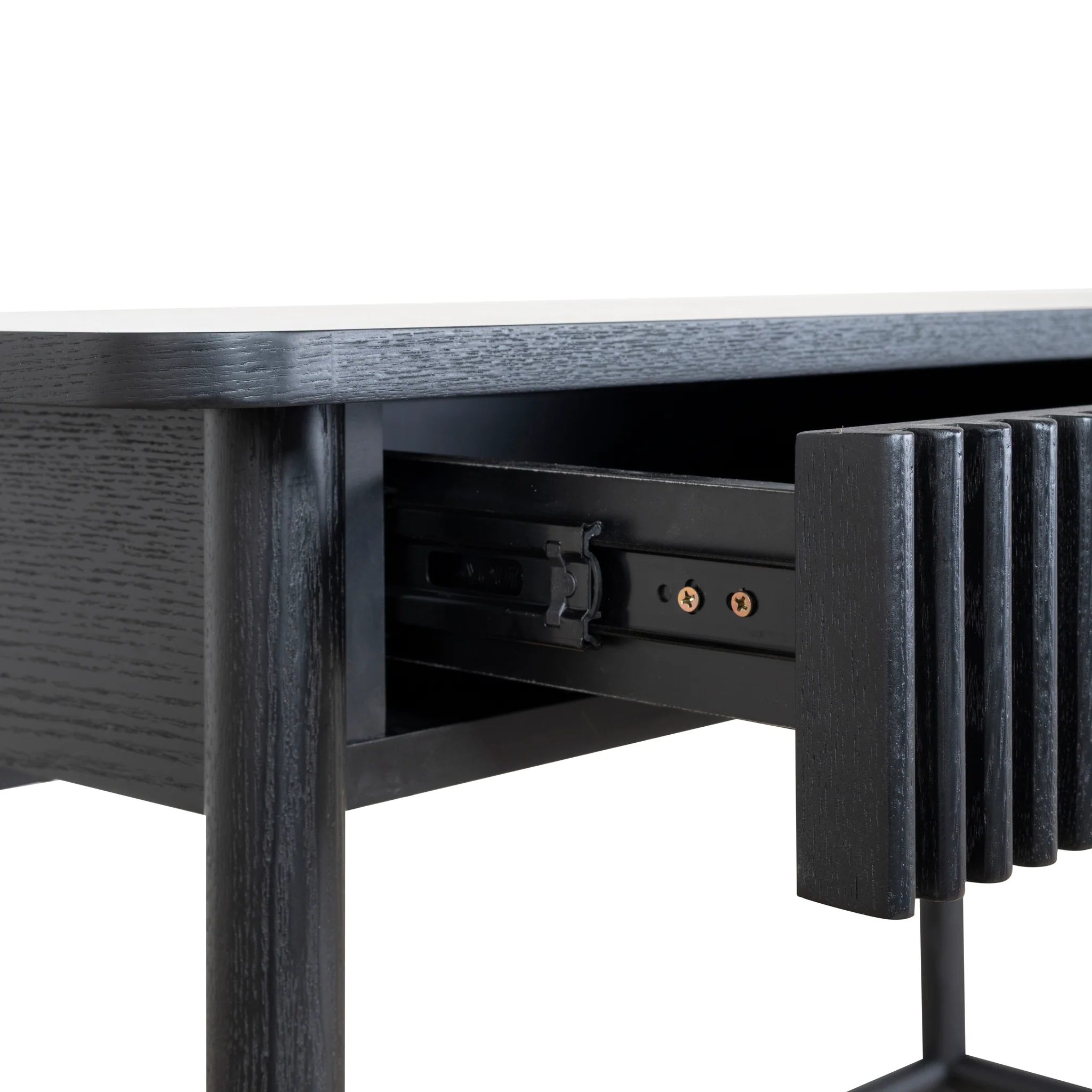 CDT8133-DW 1.2m Home Office Desk - Black - Image 16