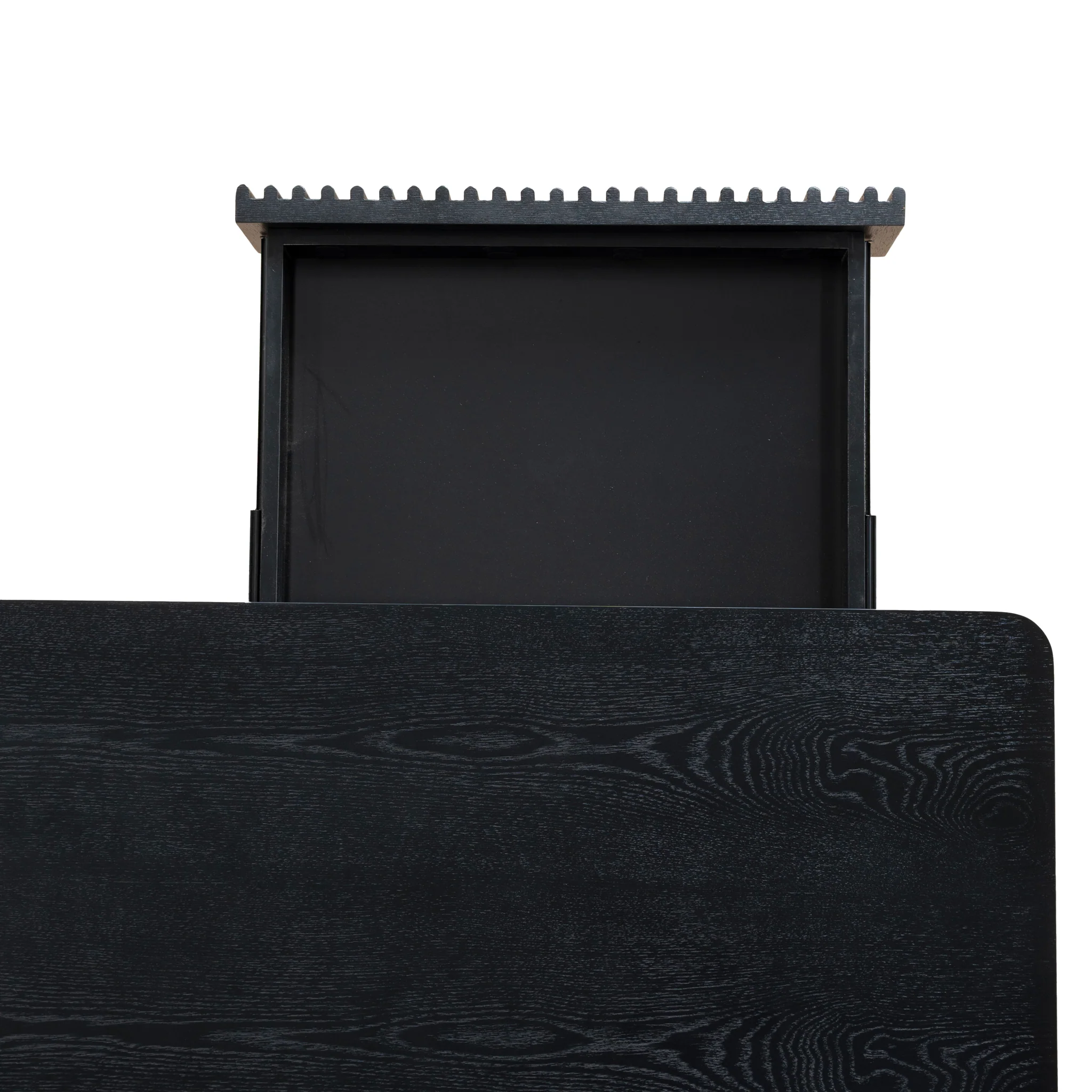 CDT8133-DW 1.2m Home Office Desk - Black - Image 18
