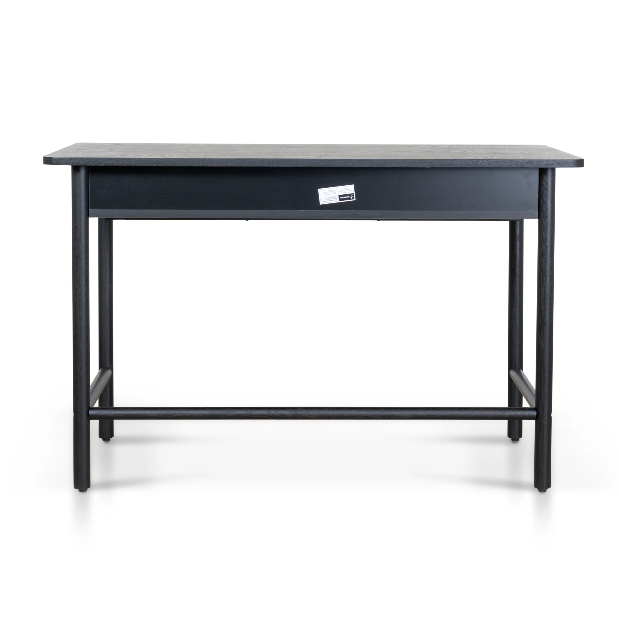 CDT8133-DW 1.2m Home Office Desk - Black - Image 3