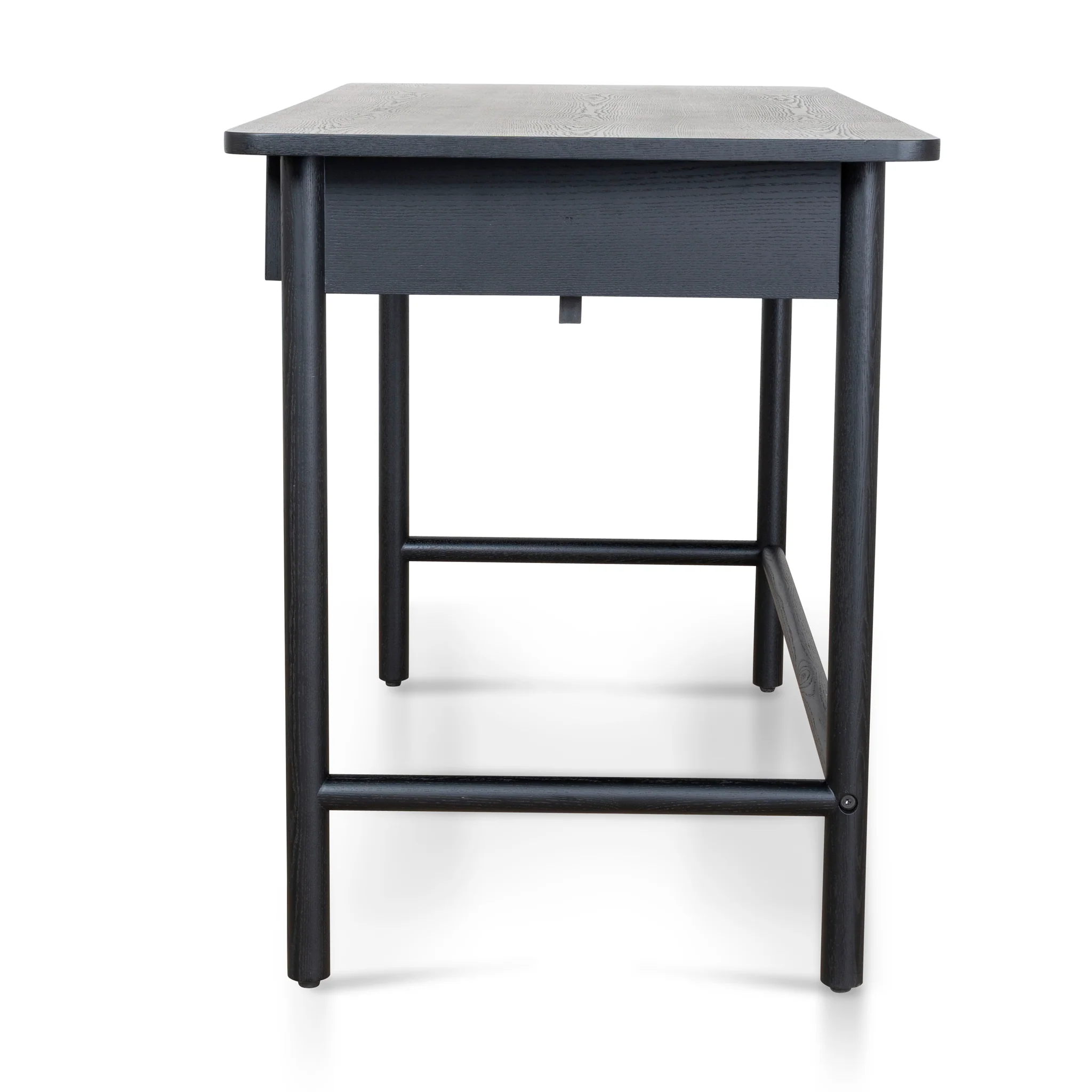 CDT8133-DW 1.2m Home Office Desk - Black - Image 4