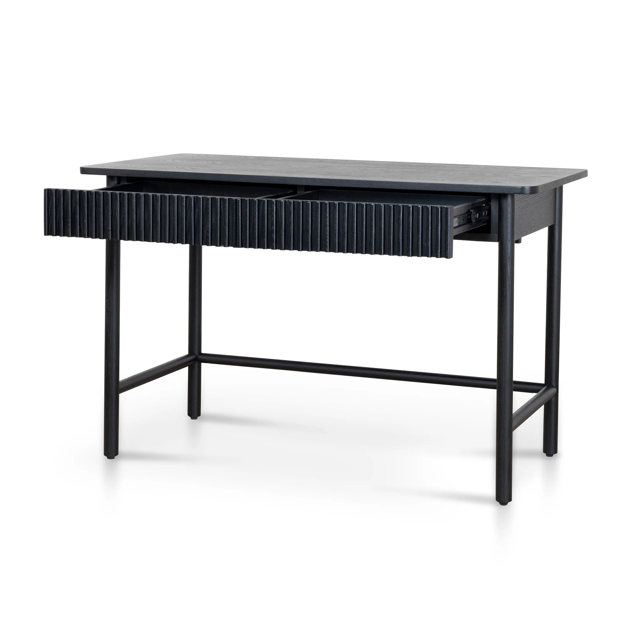 CDT8133-DW 1.2m Home Office Desk - Black - Image 5