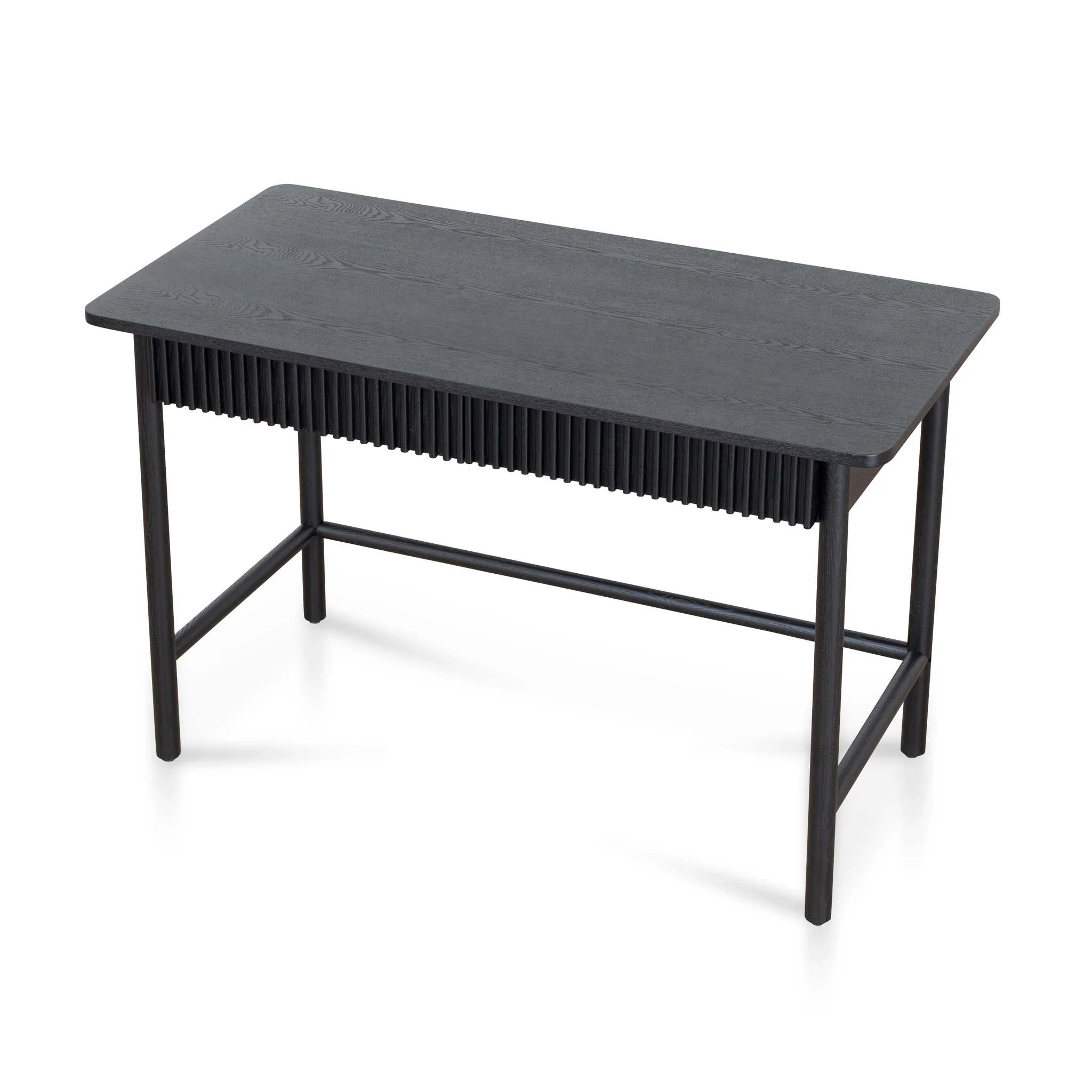 CDT8133-DW 1.2m Home Office Desk - Black - Image 7