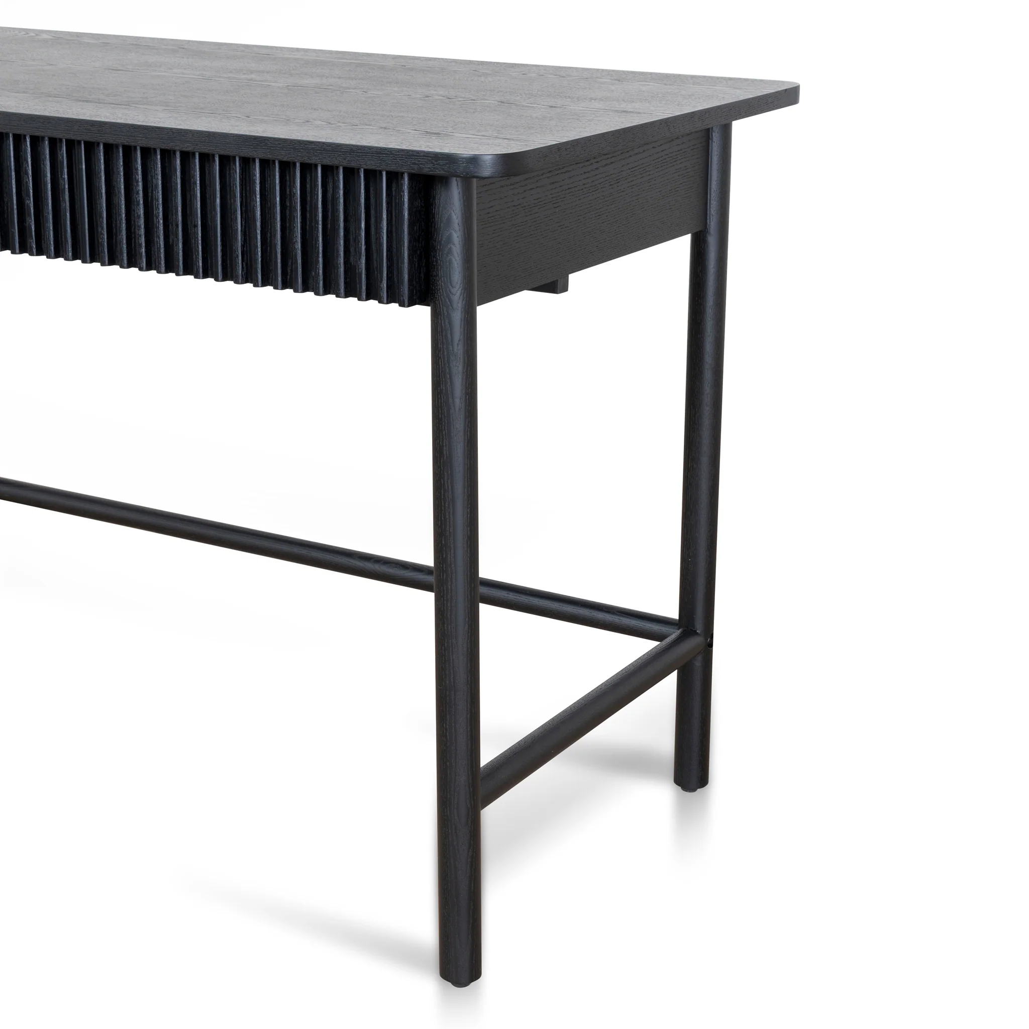 CDT8133-DW 1.2m Home Office Desk - Black - Image 8