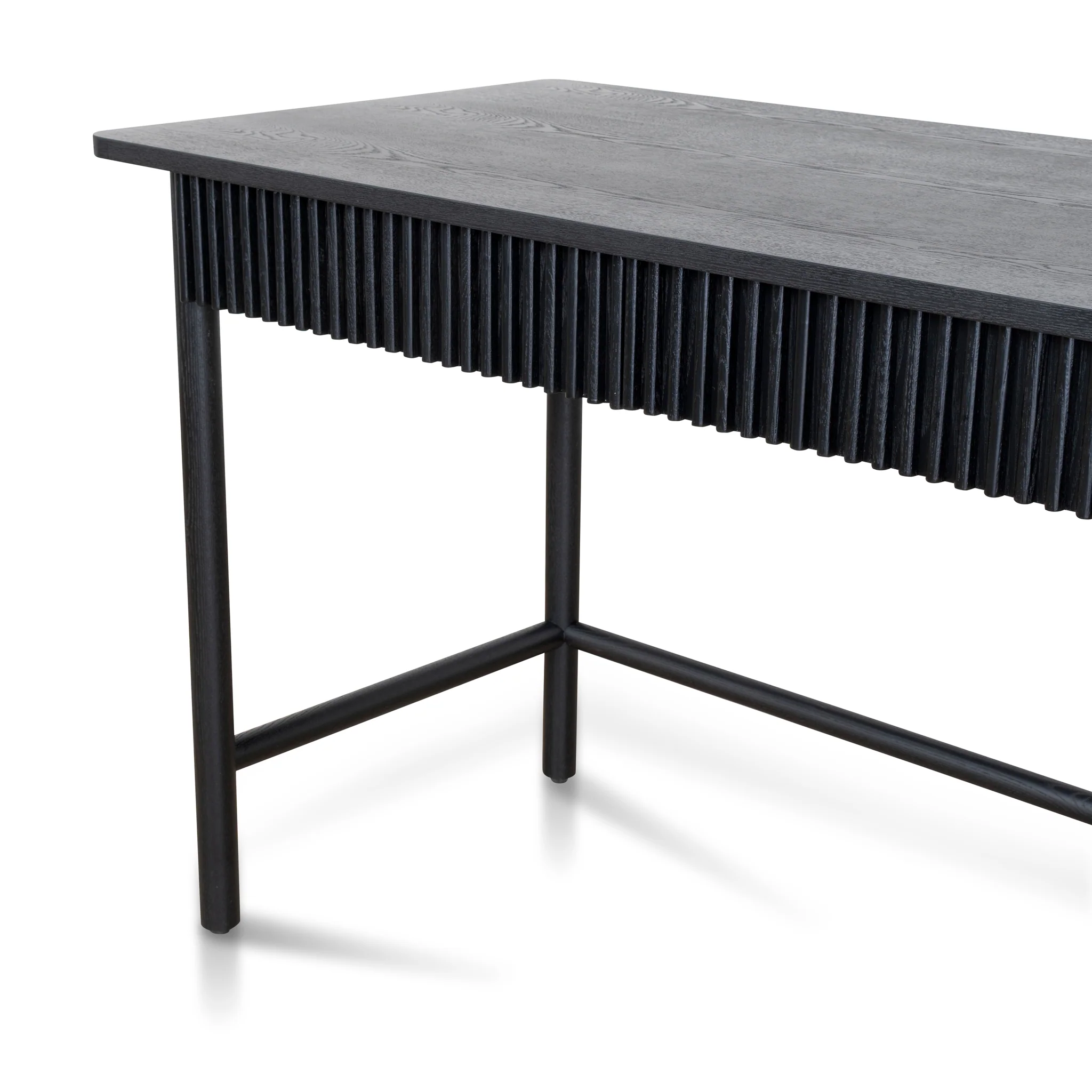 CDT8133-DW 1.2m Home Office Desk - Black - Image 9
