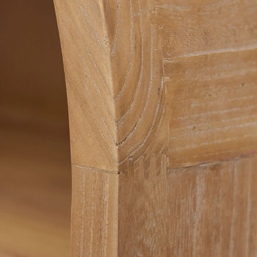 CDT8138-NI 65.5cm Rattan Door Cabinet - Natural - Image 7