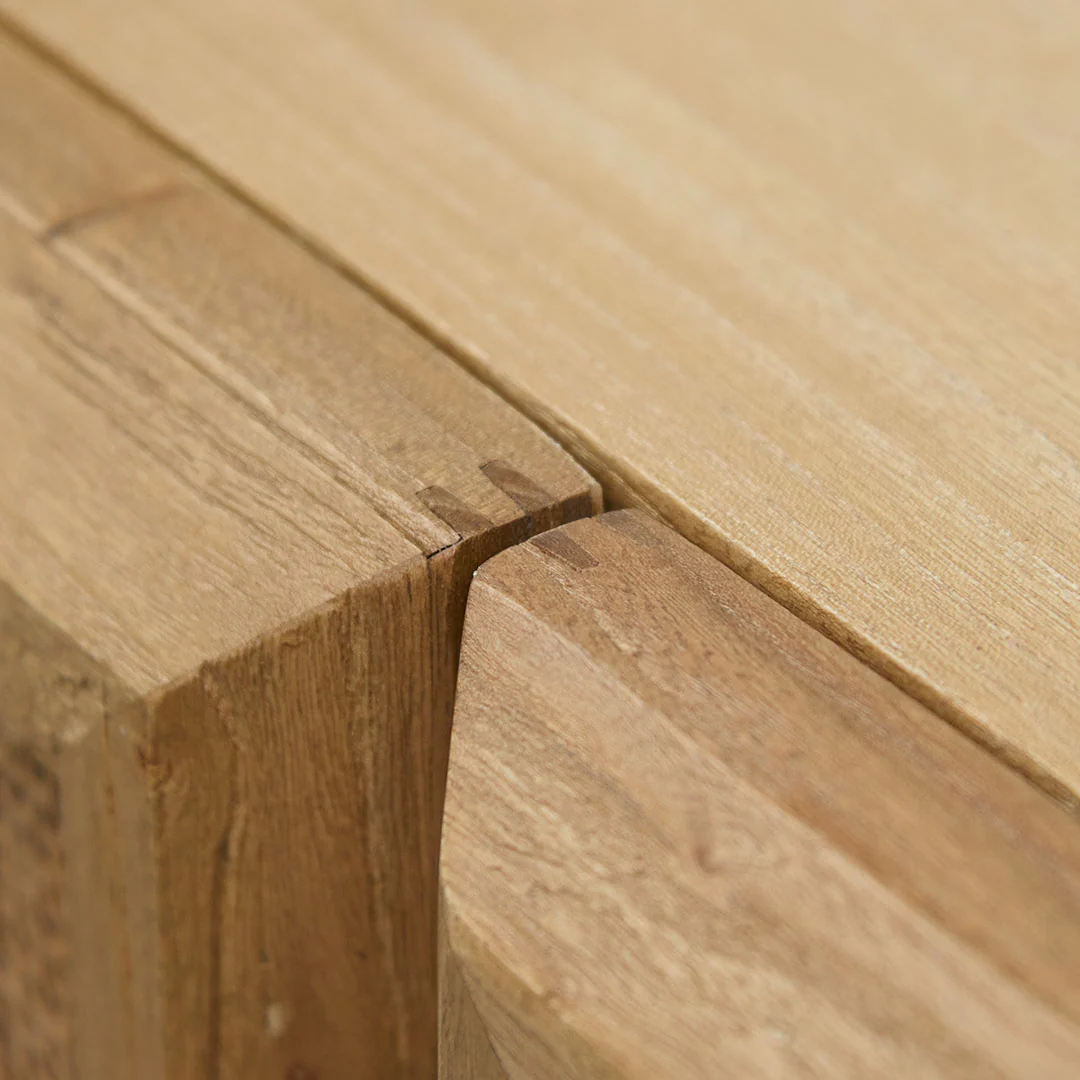CDT8139-NI 1.8m Rattan Door Sideboard - Natural - Image 6