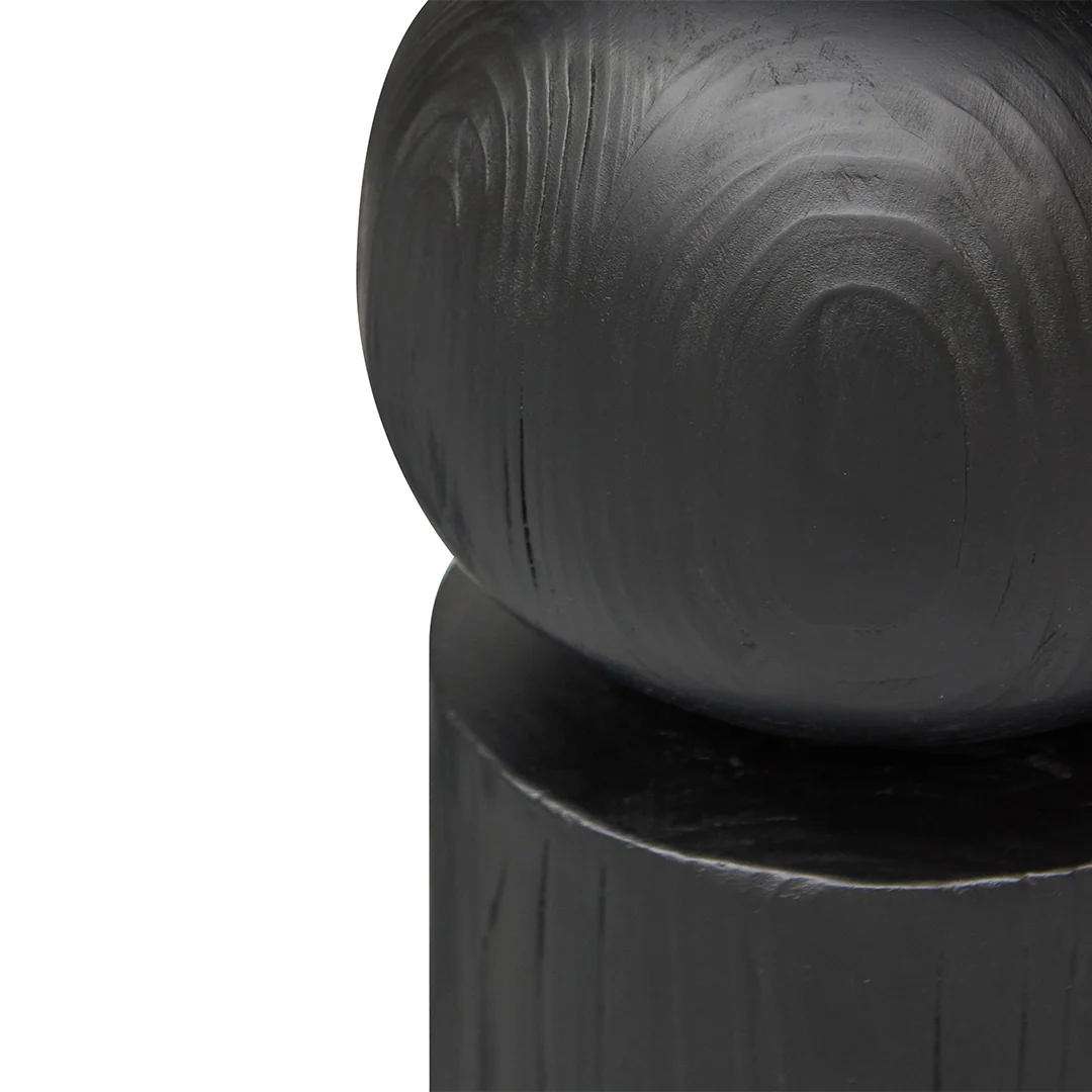 CDT8146-NI 1.6m Console Table - Full Black - Image 8
