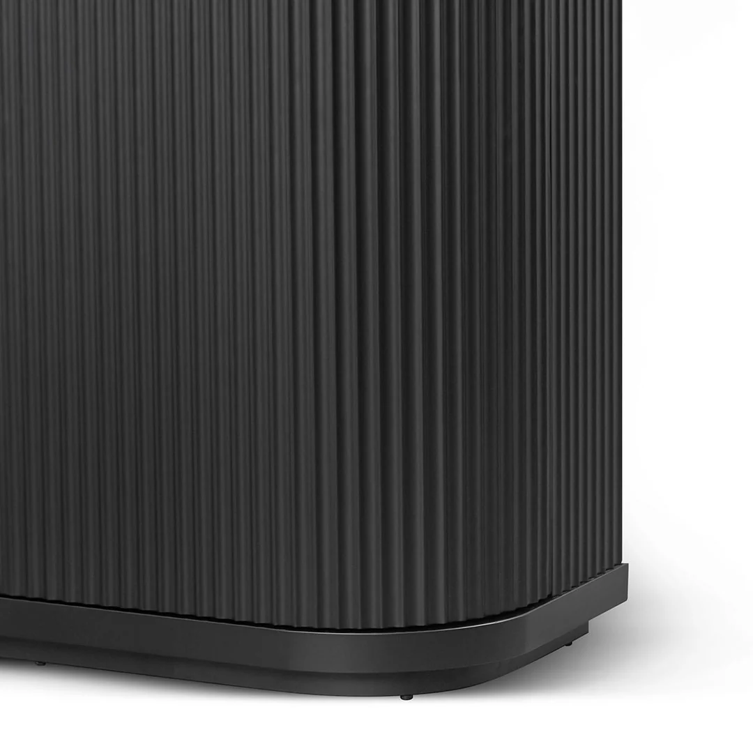 CDT8209-DW 100cm Wooden Storage Cabinet - Black - Image 6
