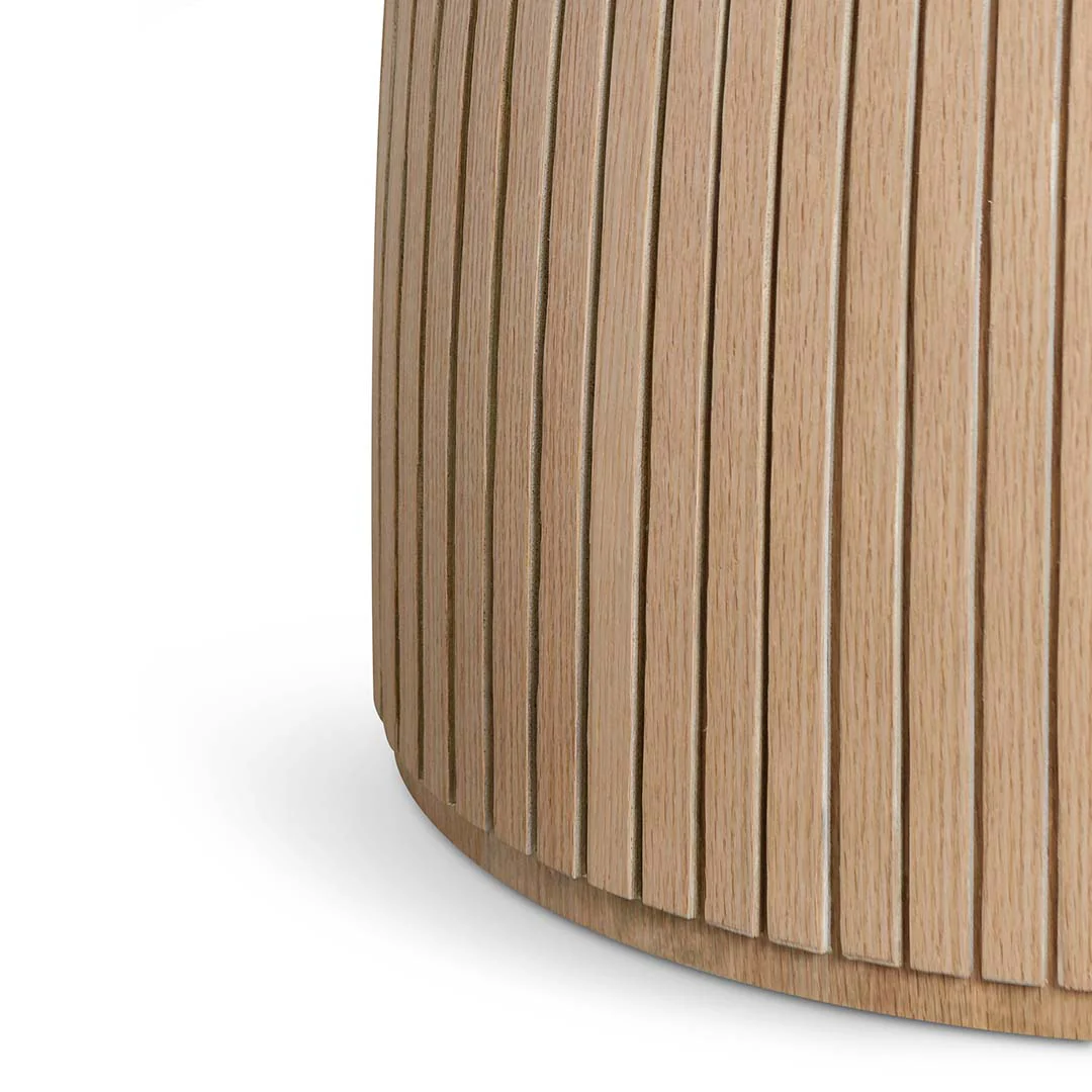 CDT8233-DW 1.4m Round Dining Table - Natural - Image 5