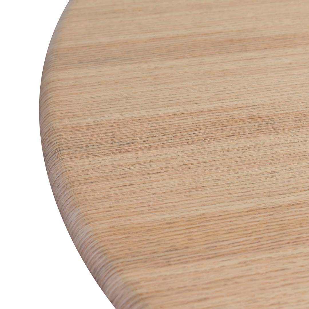 CDT8233-DW 1.4m Round Dining Table - Natural - Image 7