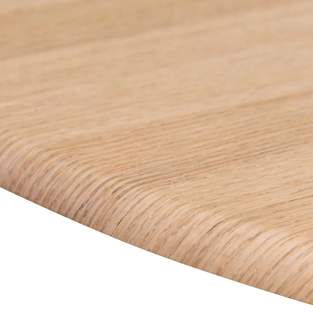 CDT8233-DW 1.4m Round Dining Table - Natural - Image 9