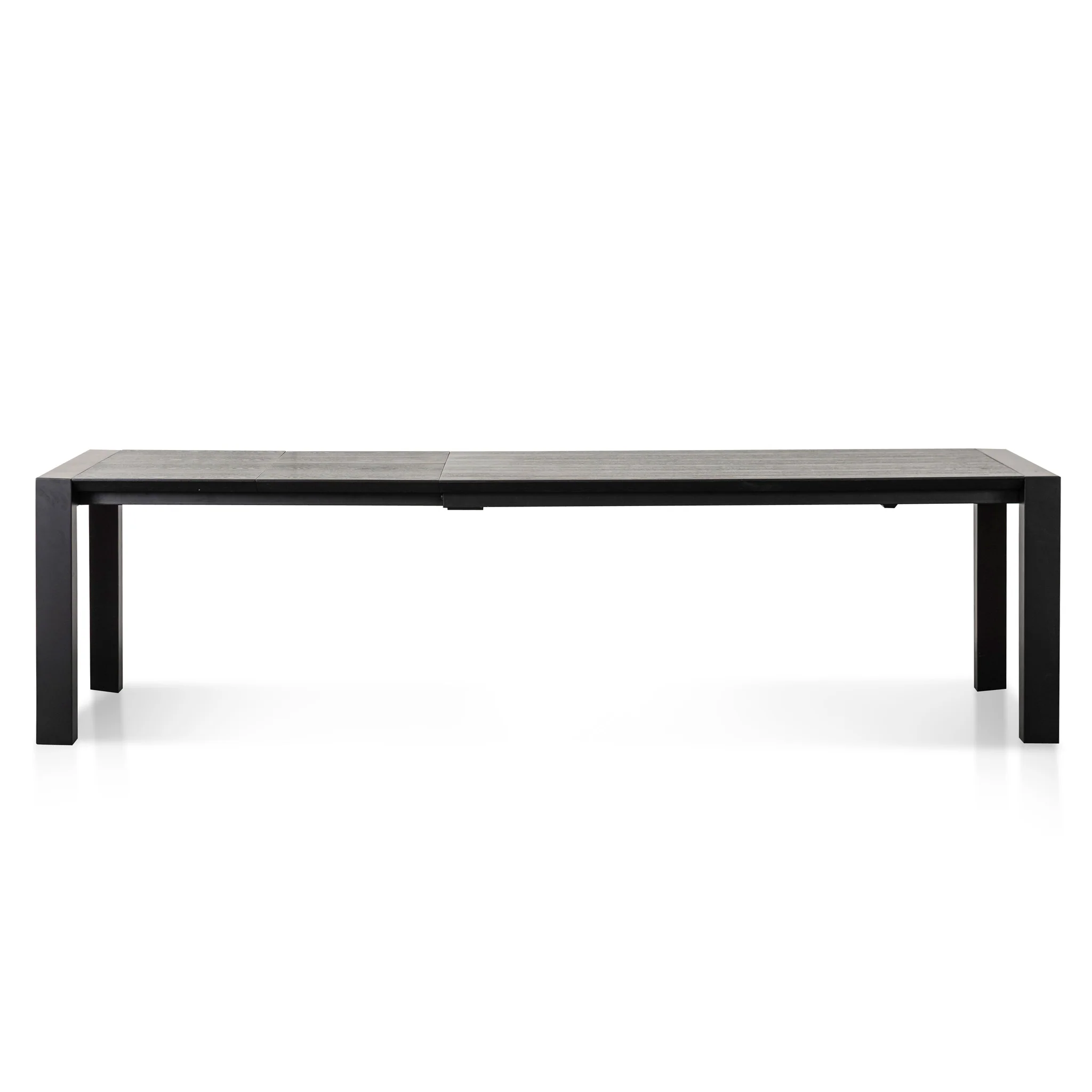 CDT8267-DW Extendable Wooden Dining Table - Black - Image 4