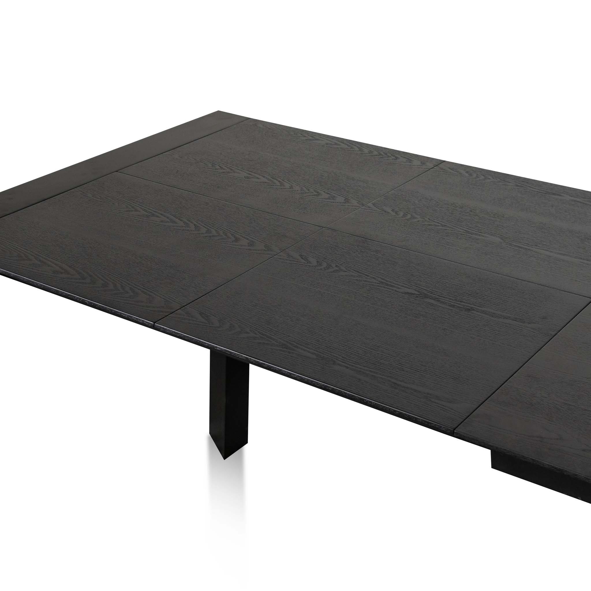 CDT8267-DW Extendable Wooden Dining Table - Black - Image 9