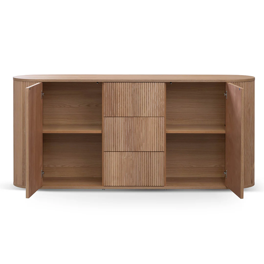 CDT8268-DW 1.8m Sideboard Unit - Natural - Image 3