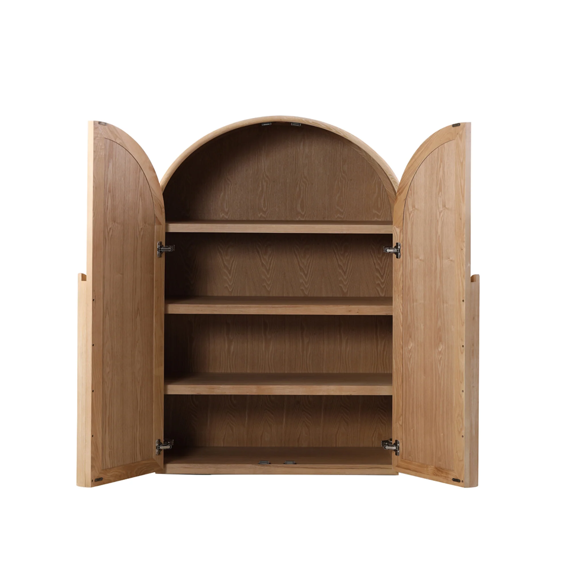 CDT8282-NI Ash Curve Cabinet - Natural - Image 3