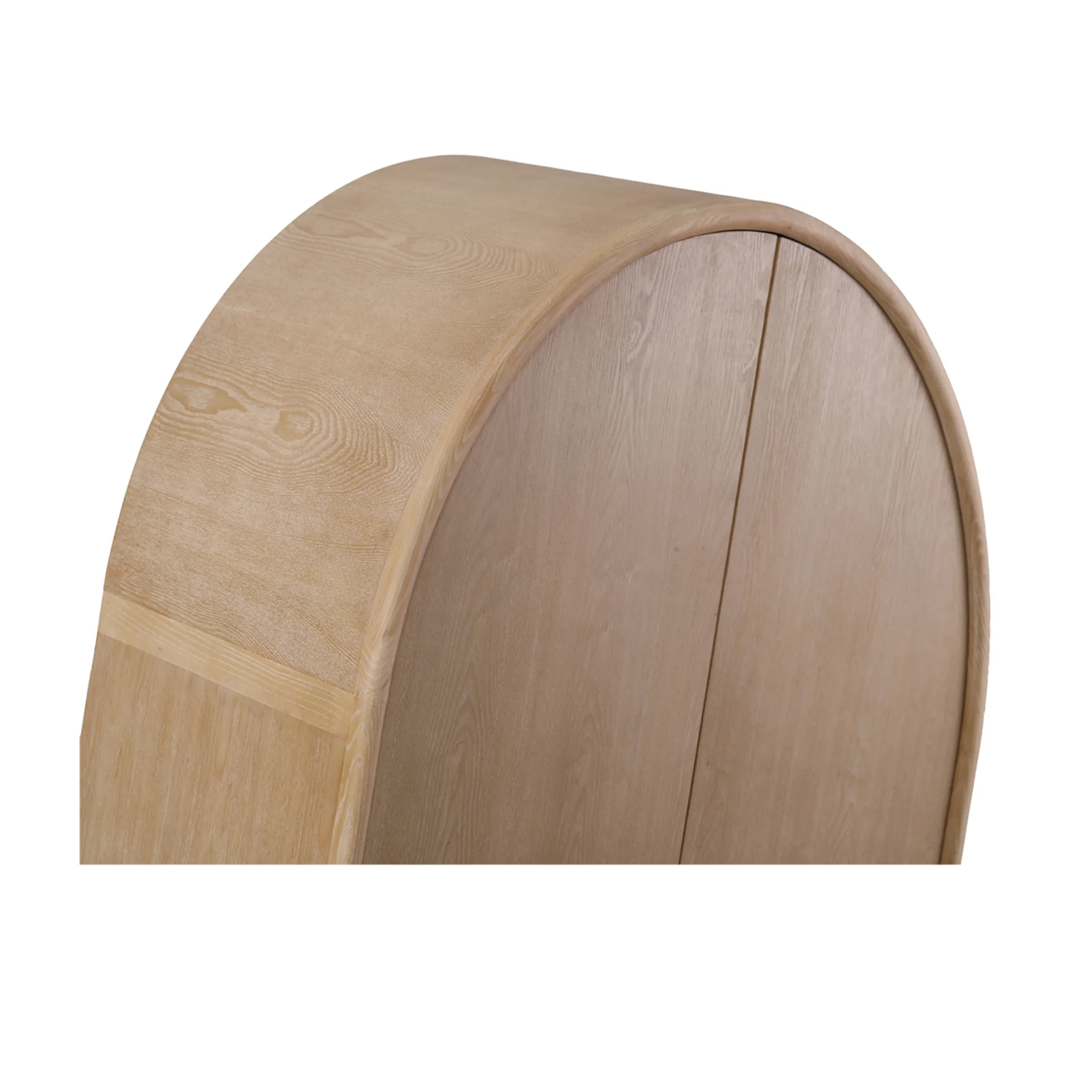 CDT8282-NI Ash Curve Cabinet - Natural - Image 4
